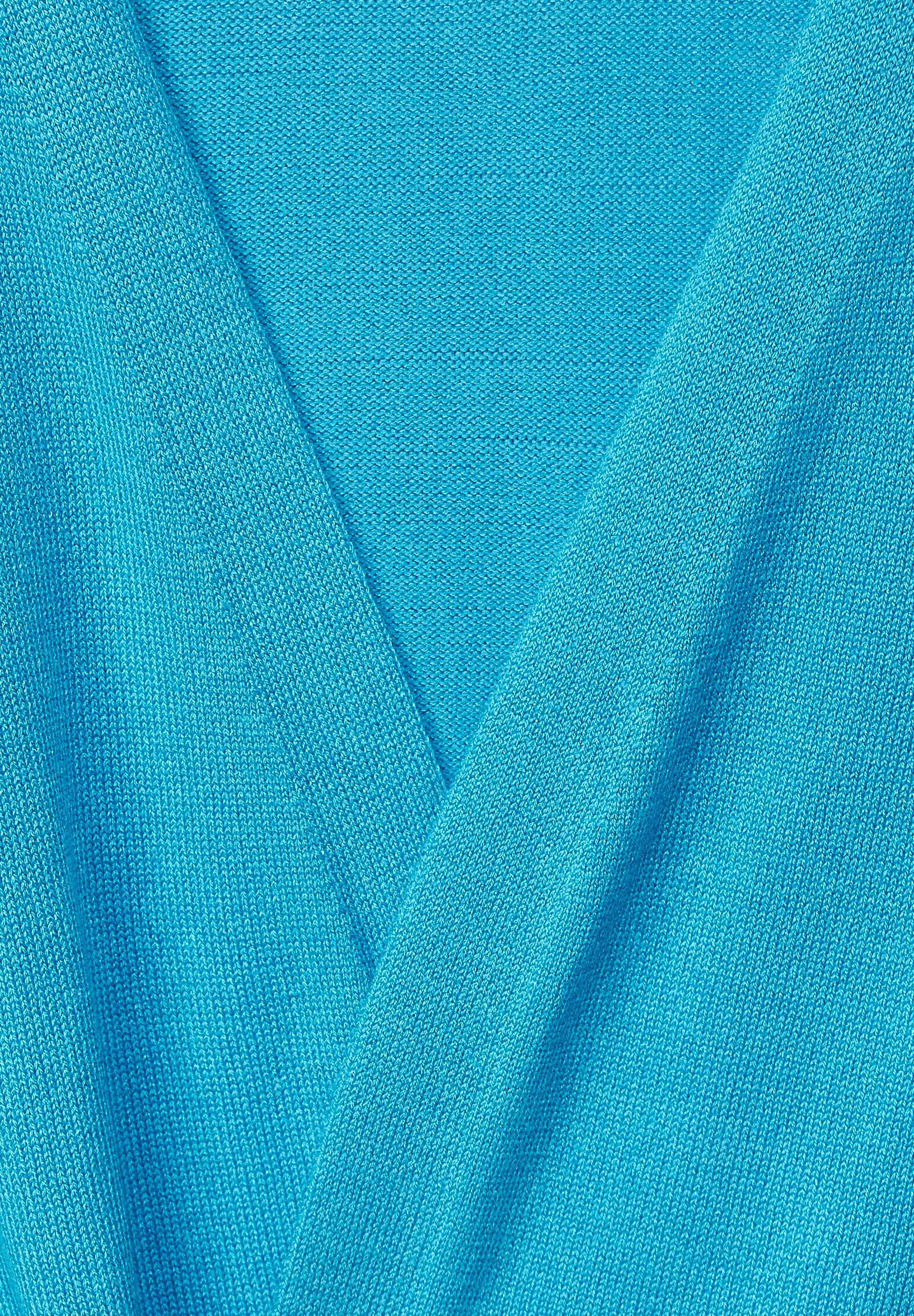 STREET ONE Strickjacke, verschlusslos