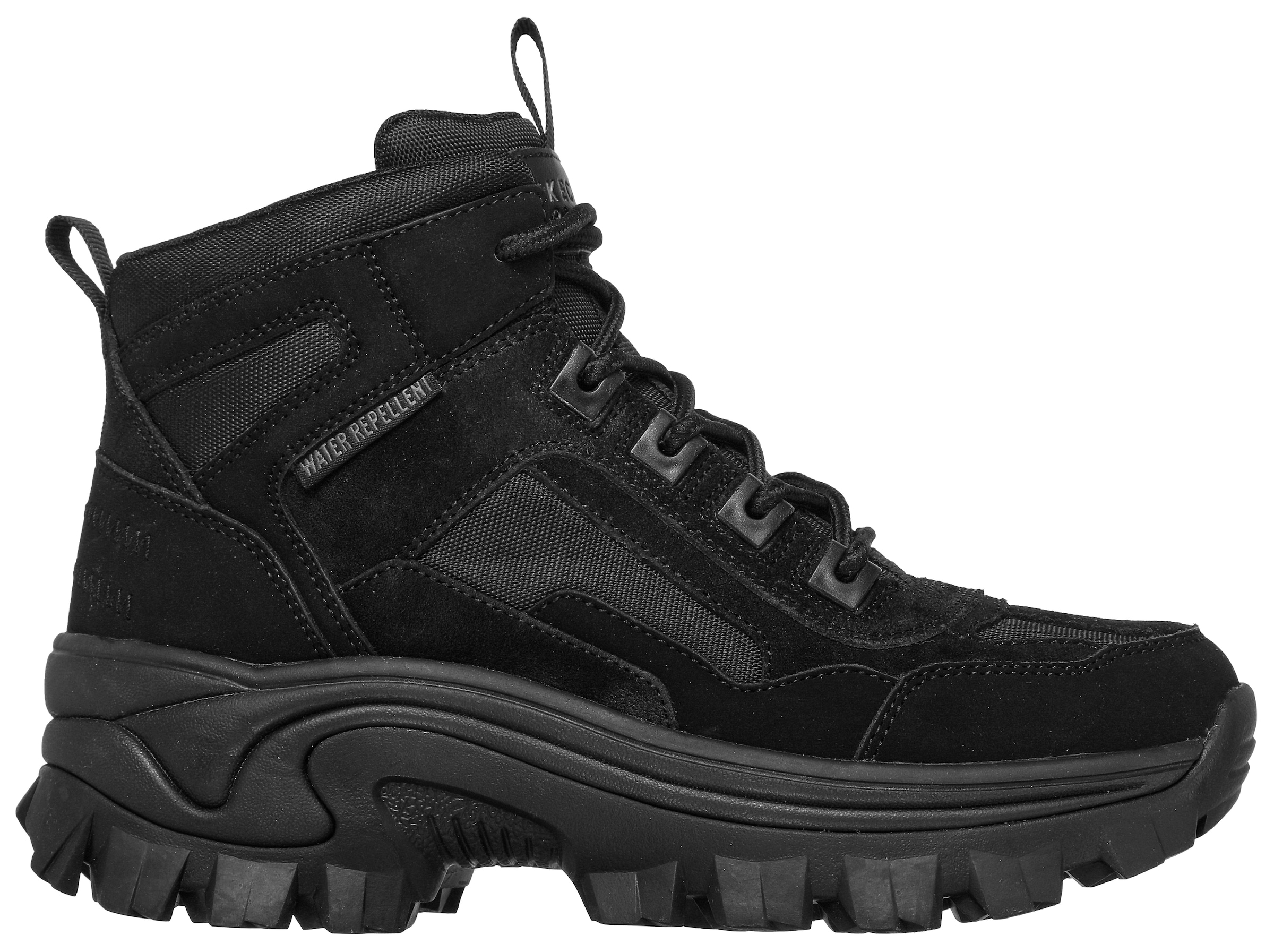Skechers Schnürboots »HI-RYZE-GAWKERS«, Trekking Stiefel, Winterstiefel mit robuster Profillaufsohle