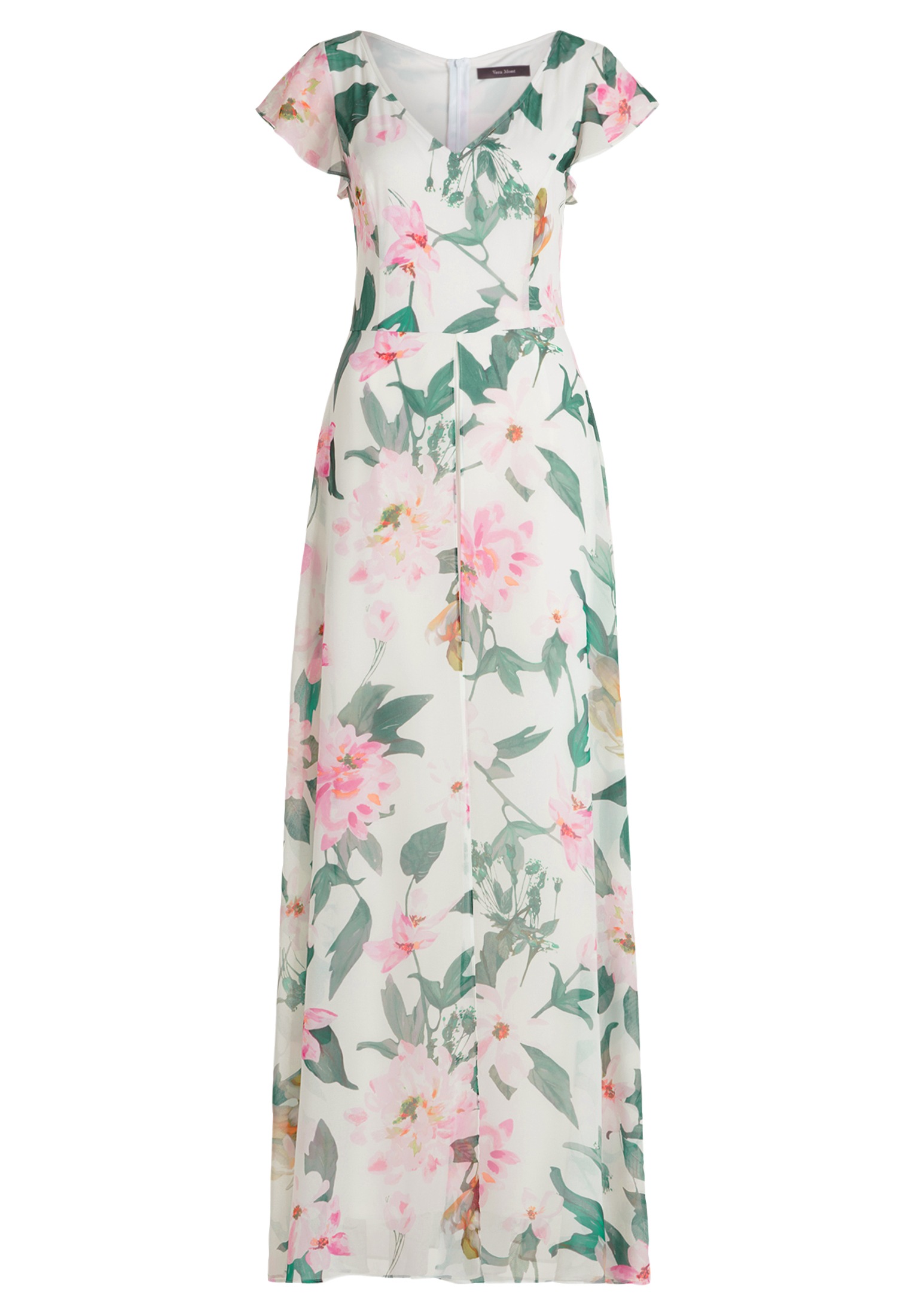 Vera Mont Overall "Vera Mont Damen Jumpsuit kurzarm", (1 tlg.), Druck günstig online kaufen