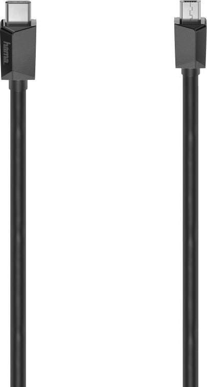 Hama USB-Kabel USB-C-Micro-USB 75 cm