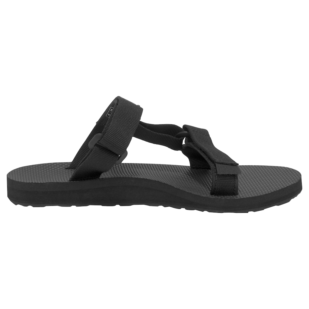 Schuhe Sandalen Teva Sandale »Universal Slide« schwarz