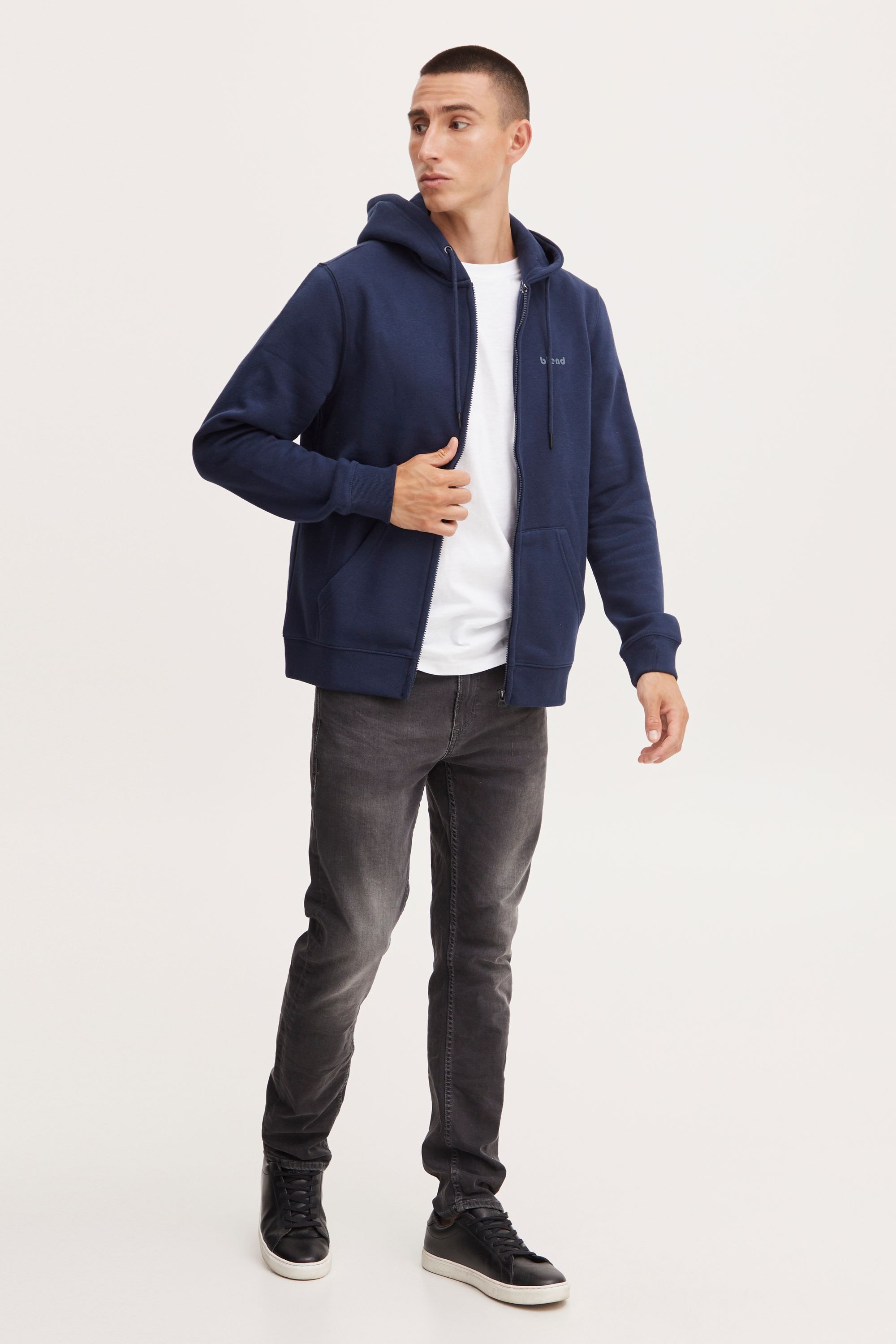 Blend Kapuzensweatjacke »Kapuzensweatjacke BHDowntown«