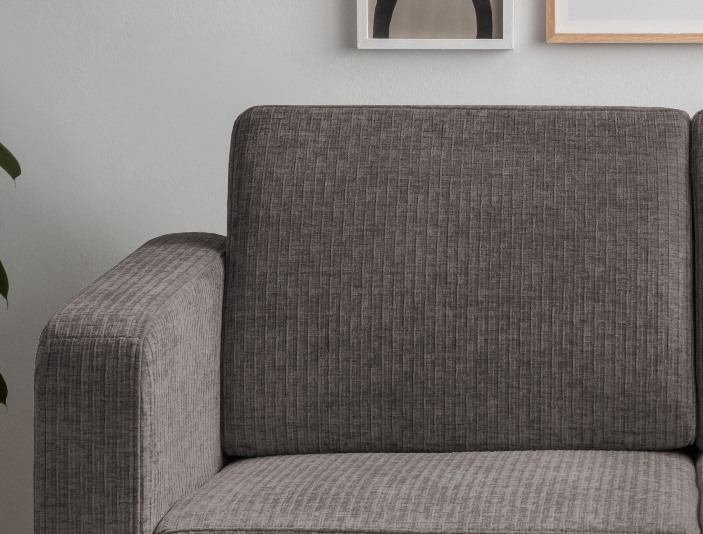 INOSIGN Schlafsofa »Mia«, mit 2 Einzelauszügen als Längsschläfer