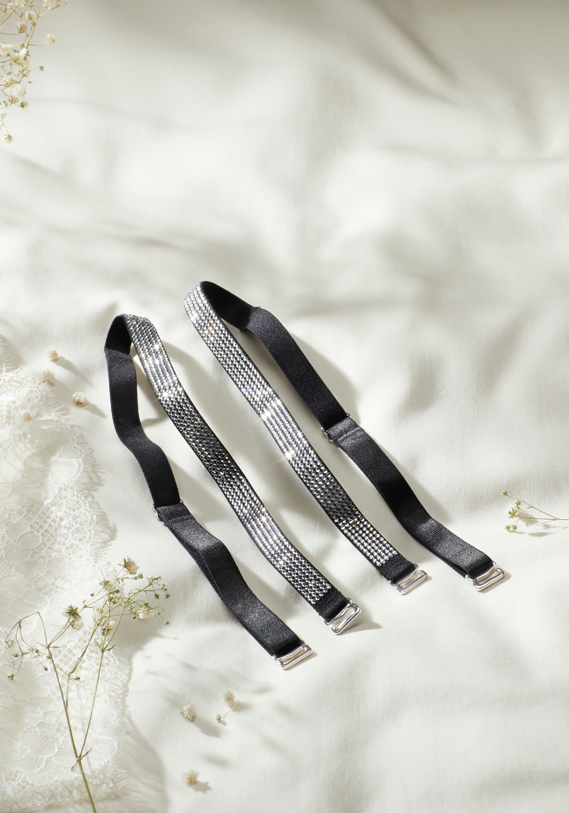 LASCANA BH-Träger mit Strasssteinchen besetzt, zum austauschen