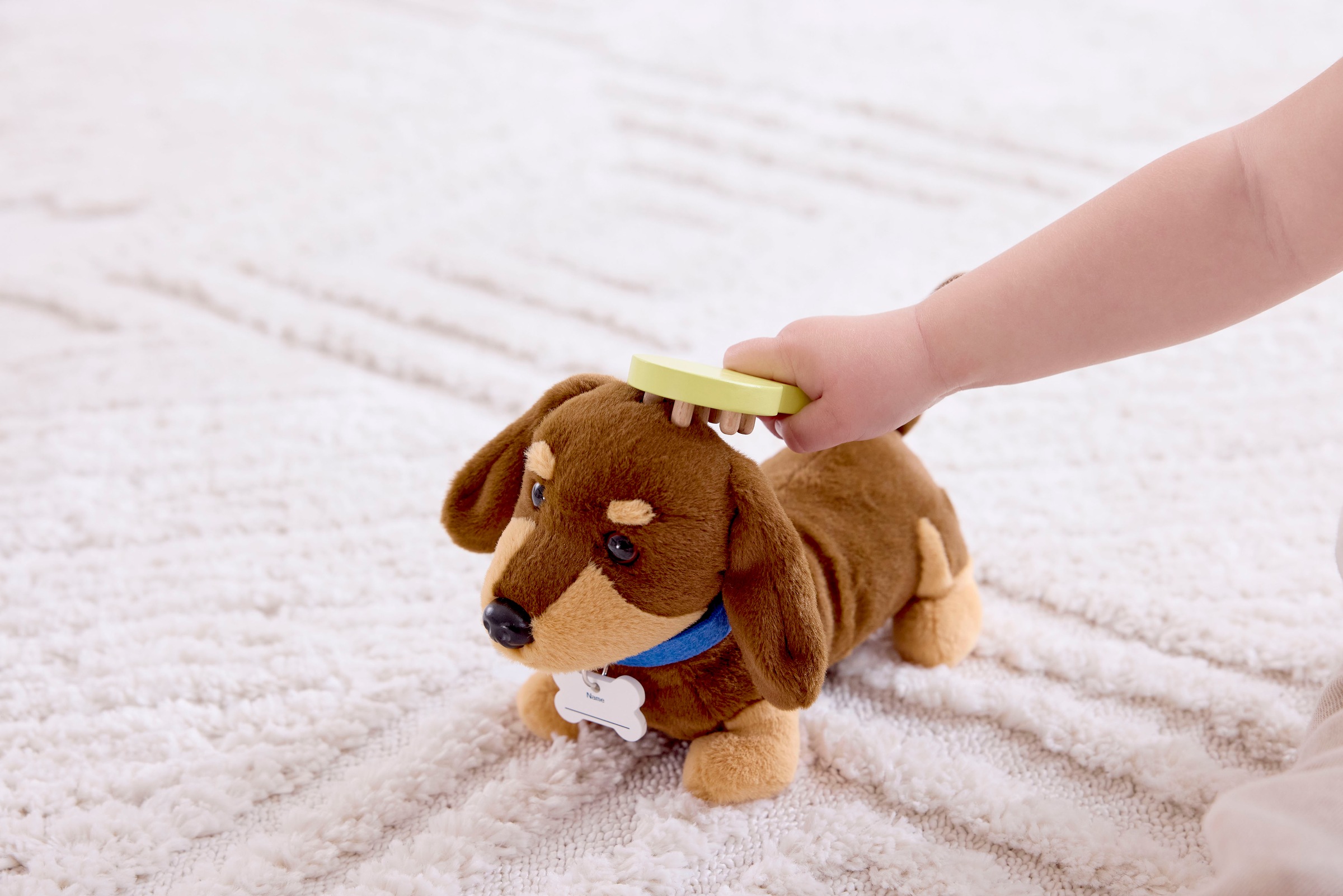 Hape Spielzeug-Arztkoffer »Tierarzt«, (Set), inklusive Hund; mit Sound