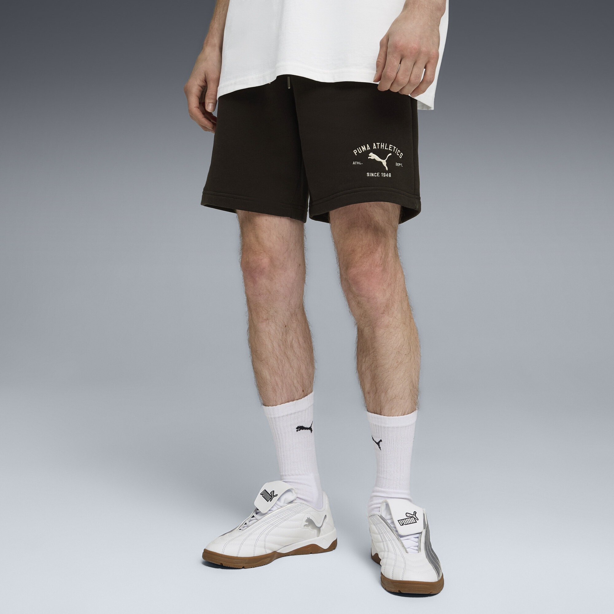 PUMA Sporthose »PUMA Class Graphic Shorts Herren«