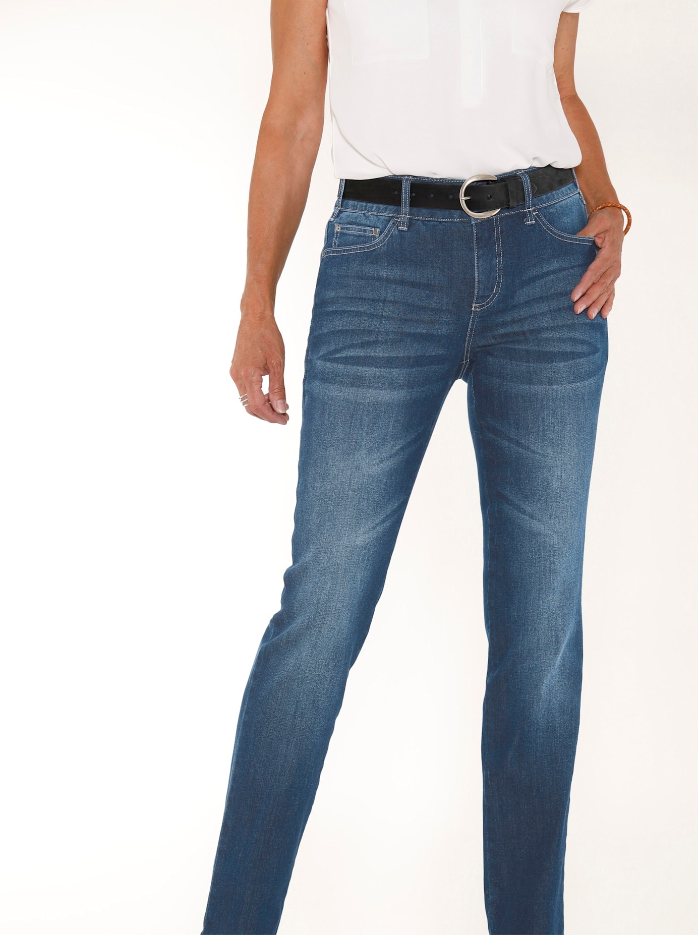 Casual Looks Bequeme Jeans 1 Stk. tlg. günstig online kaufen