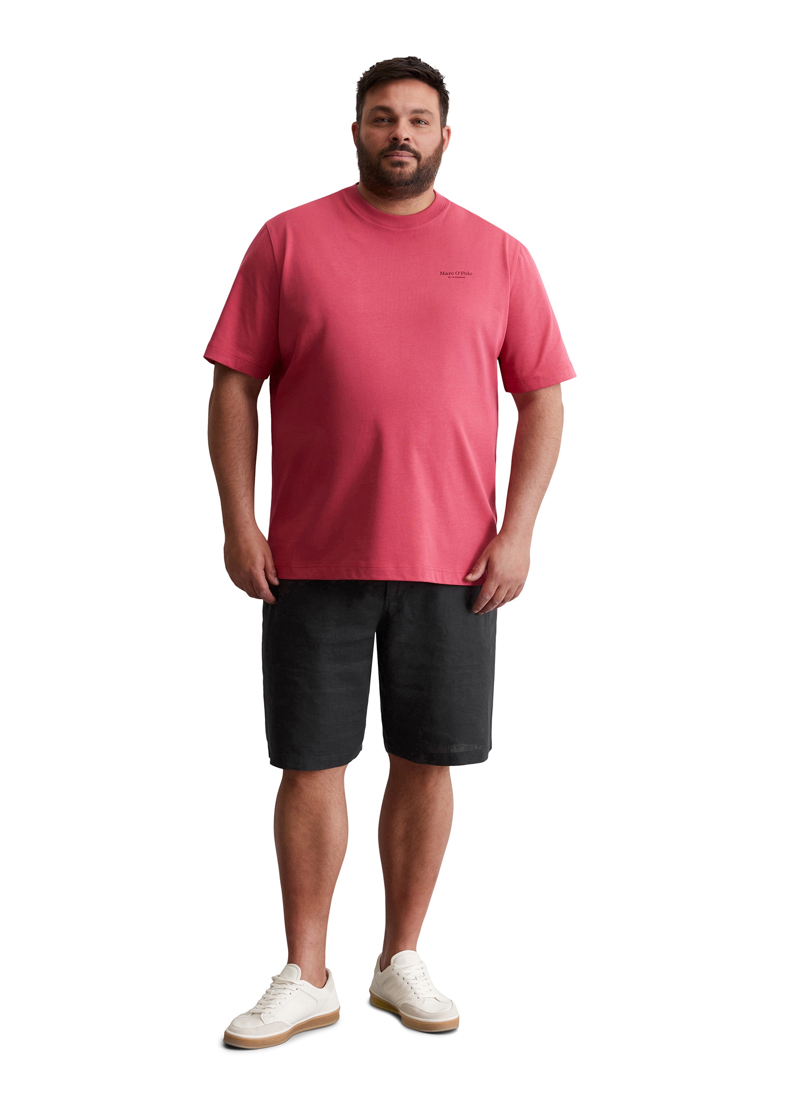 Marc O'Polo T-Shirt »mit großem Rückenprint«