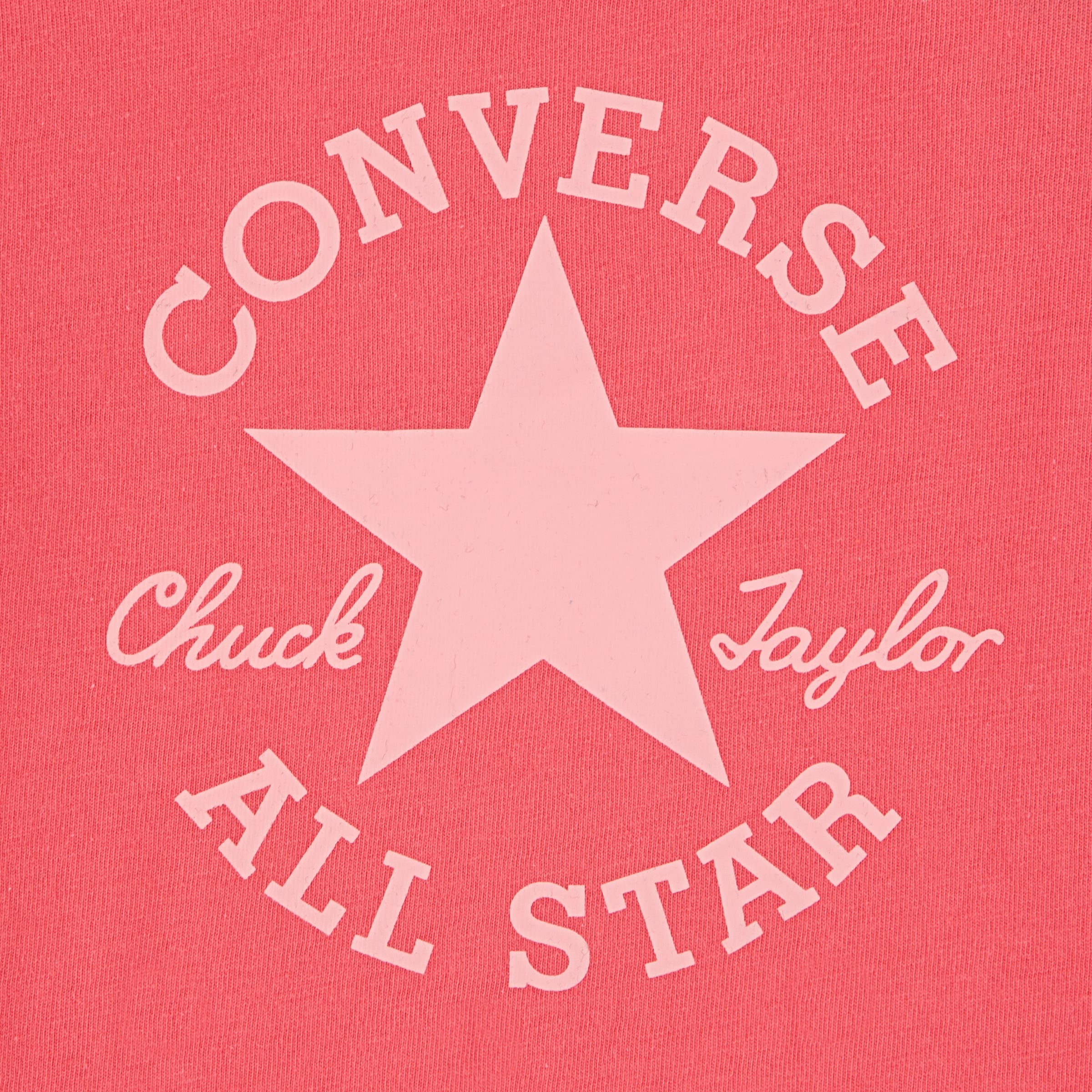 Converse T-Shirt »CNVG S/S DISSECTED CTP T-SHIRT« für Kinder, sportlicher Stil, Kurzarmdesign, Rundhalsausschnitt