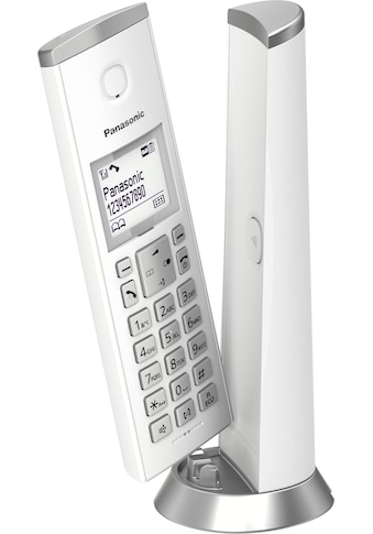 Panasonic Schnurloses DECT-Telefon »KX-TGK220« (...