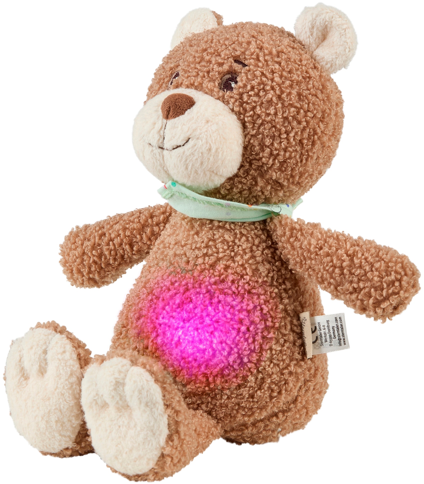 Sterntaler® Plüschfigur »Nachtlicht BÄR Bo« Einschlafhilfe