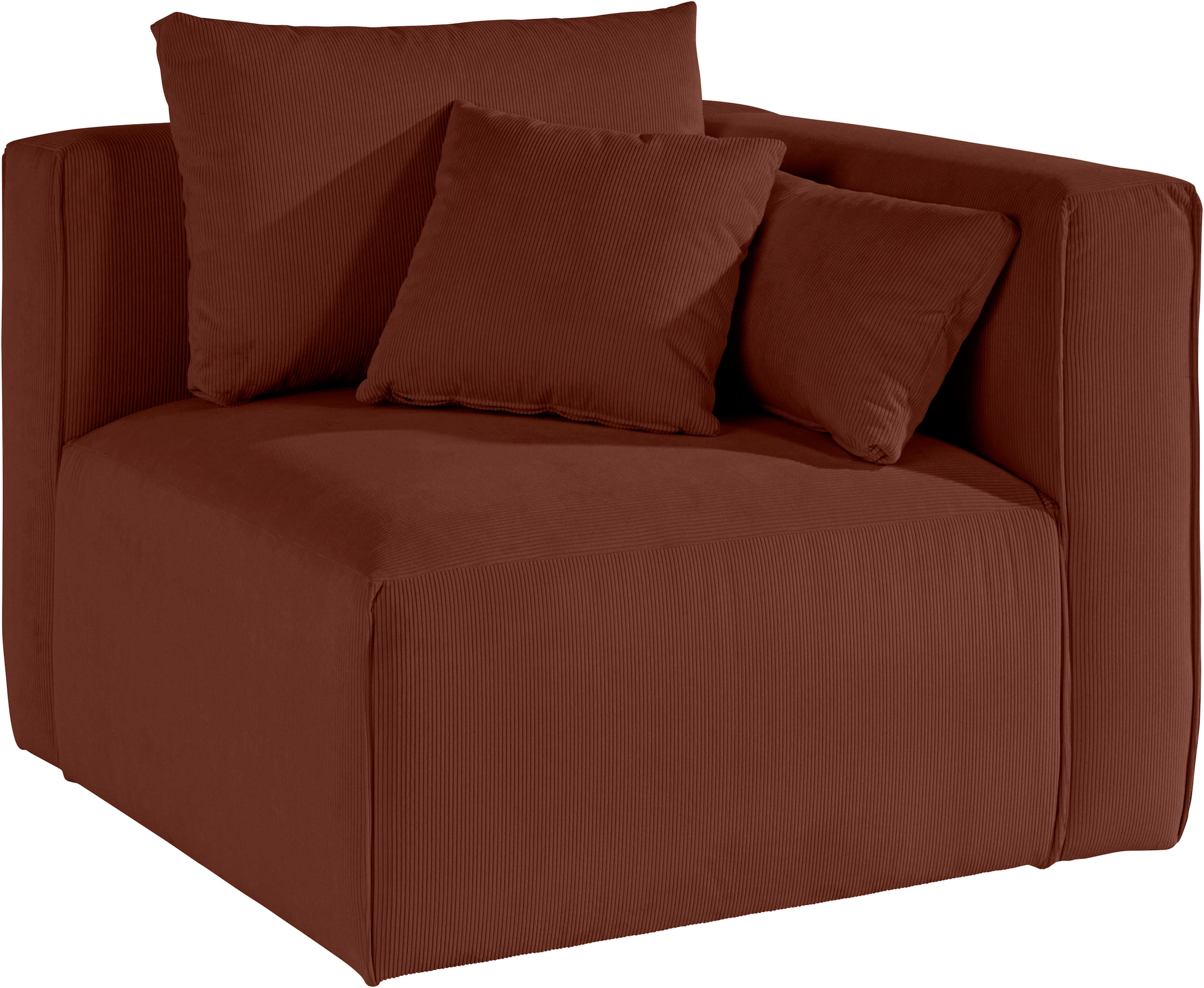 Sofa-Eckelement »Comfine«, Modul-Ecke zur indiviuellen Zusammenstellung, in 3...