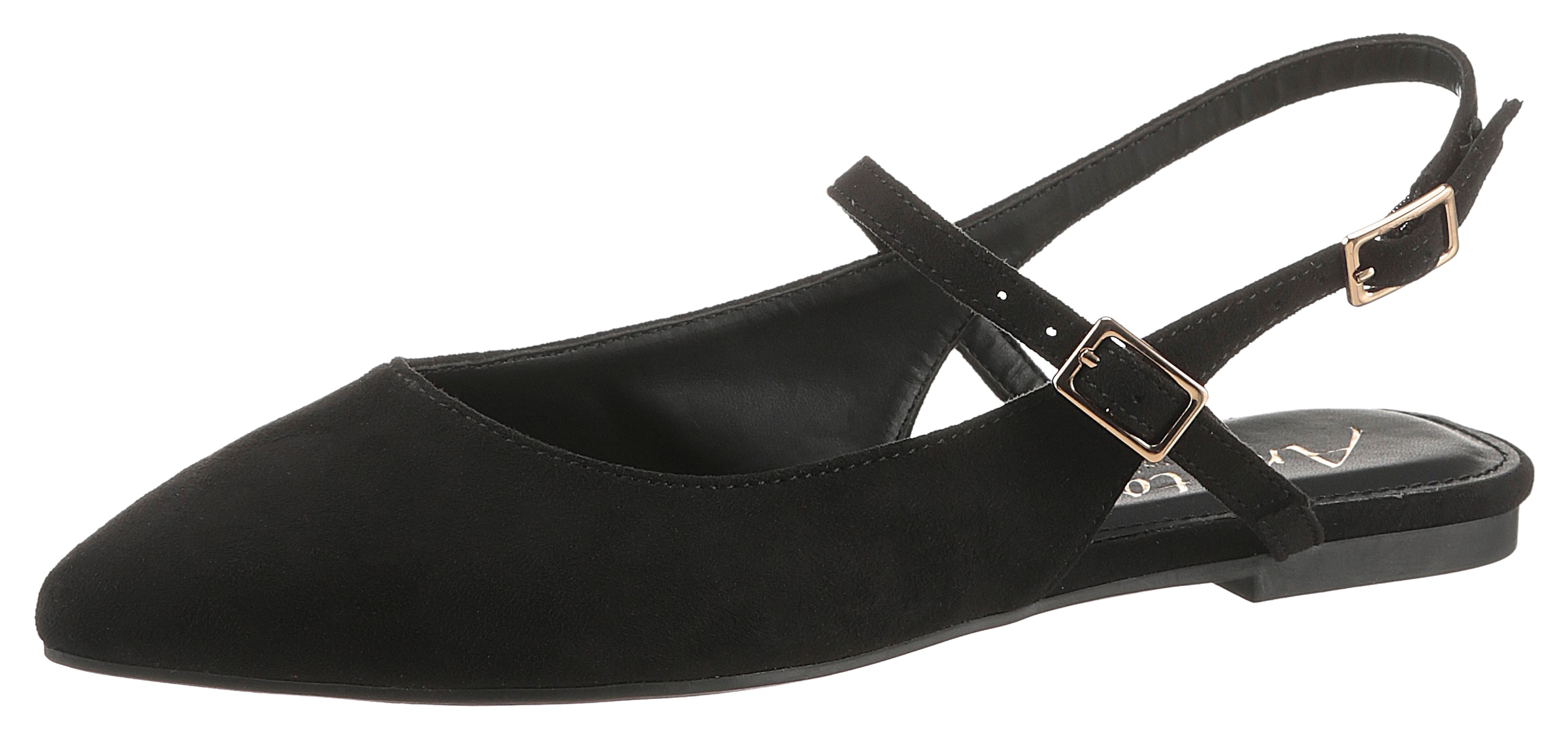 Aniston SHOES Slingpumps Flat, Sommerschuh, Riemchensandale - neue KOLLEKTI günstig online kaufen