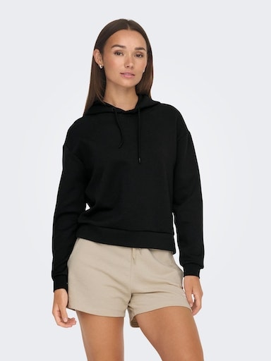 ONLY Play Kapuzensweatshirt "ONPLOUNGE HOOD LS SWT NOOS" günstig online kaufen