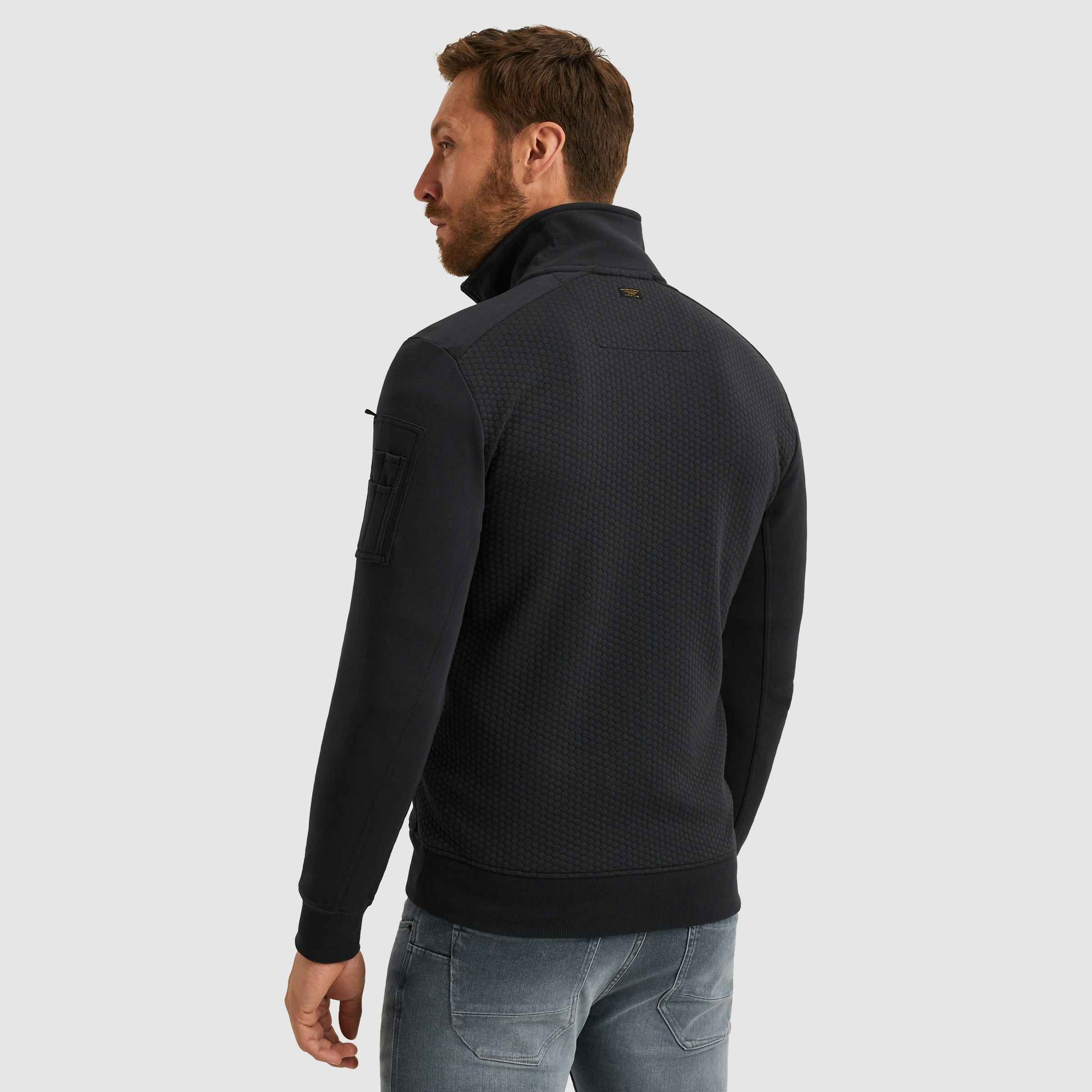 Thumbnail - PME LEGEND Sweatjacke mit Logo Stickerei
