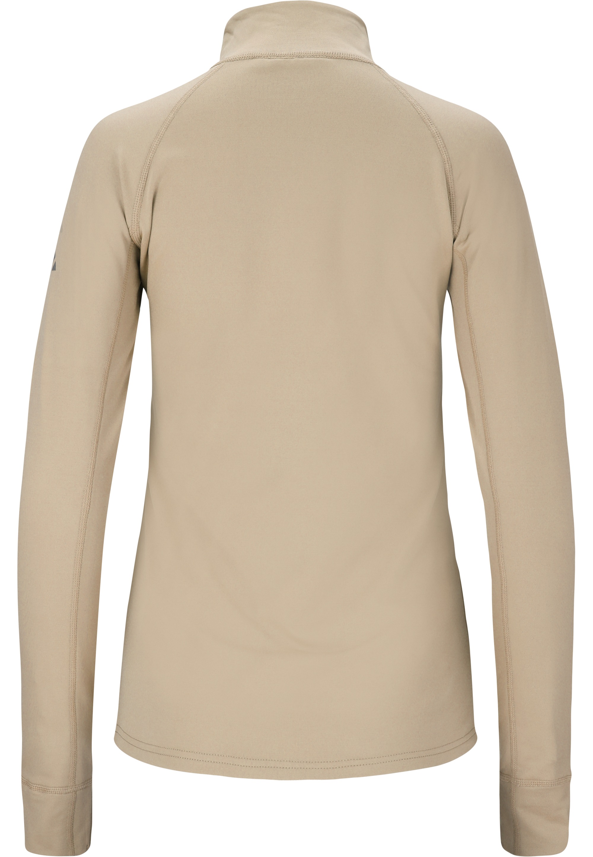 WHISTLER Langarmshirt »Blume«, (1 tlg.), mit Reißverschluss und Stehkragen