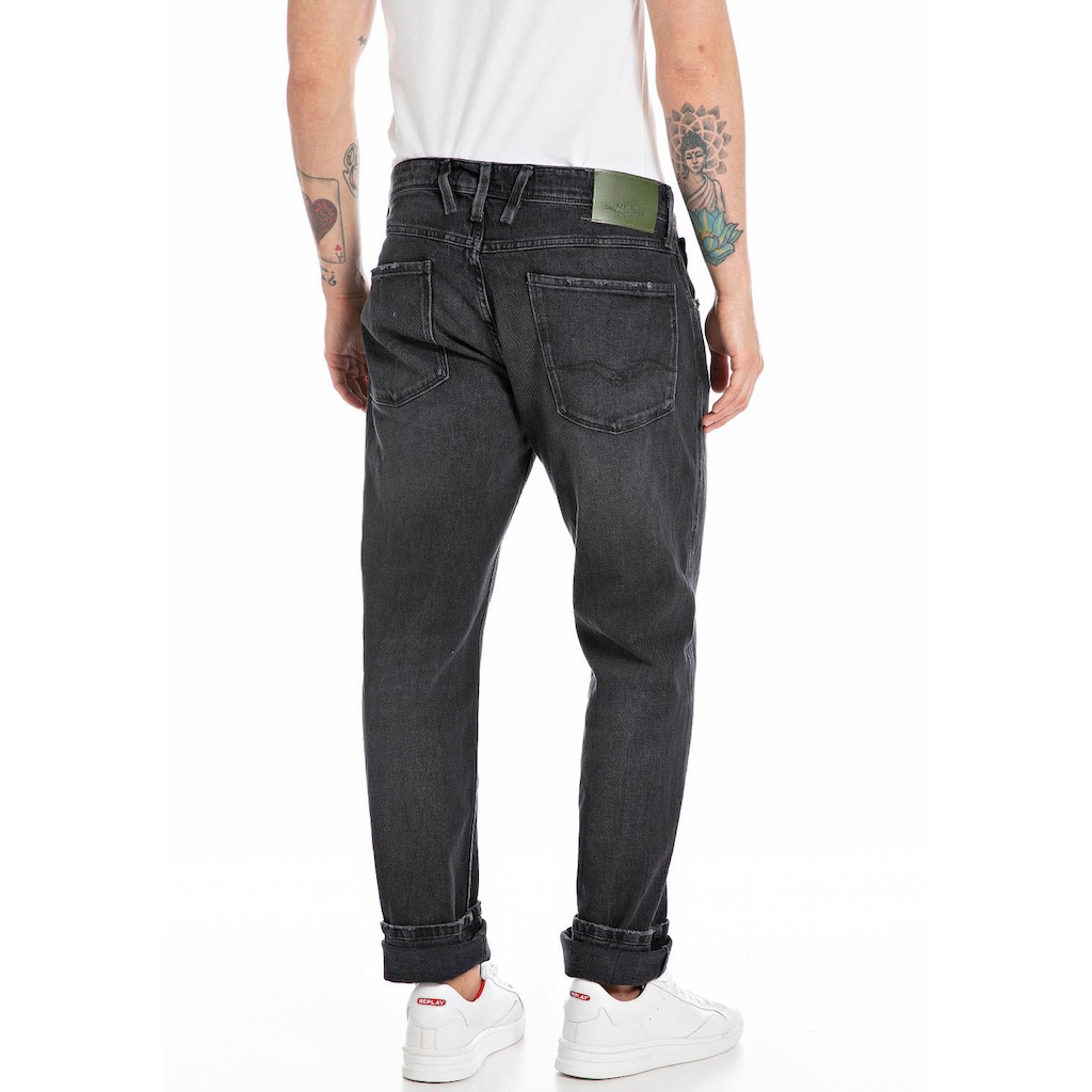 Replay Slim-fit-Jeans »ANBASS HYPERFLEX BIO«