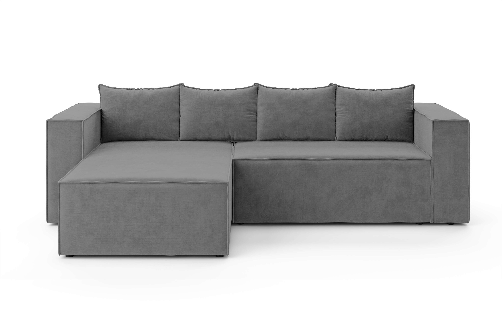 Home affaire Ecksofa "LINCOLNVILLE mit Bettfunktion und Bettkasten, Maße B/ günstig online kaufen