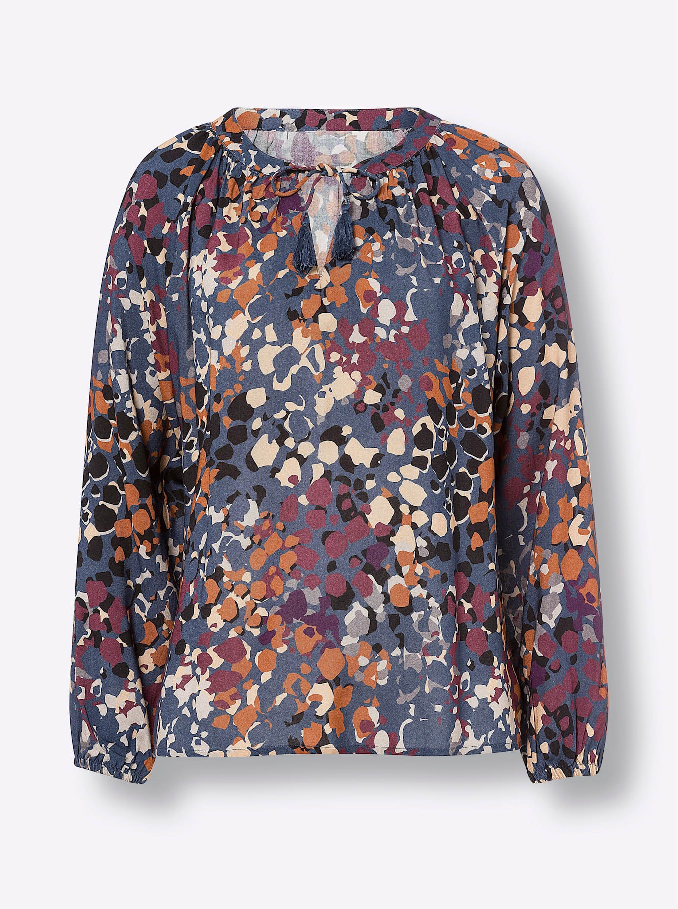 heine Druckbluse
