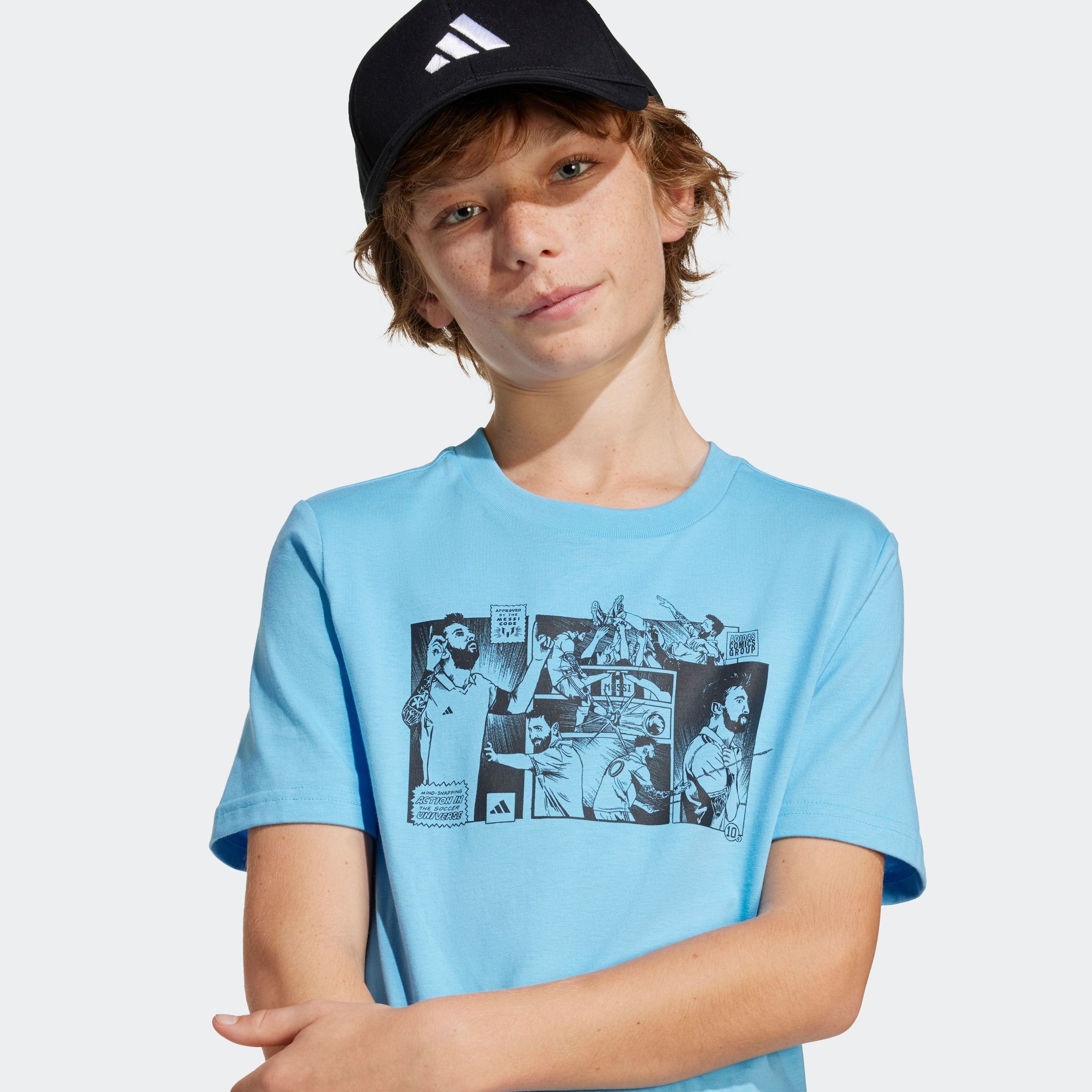 adidas Performance Trainingsshirt »Y MESSI G T«
