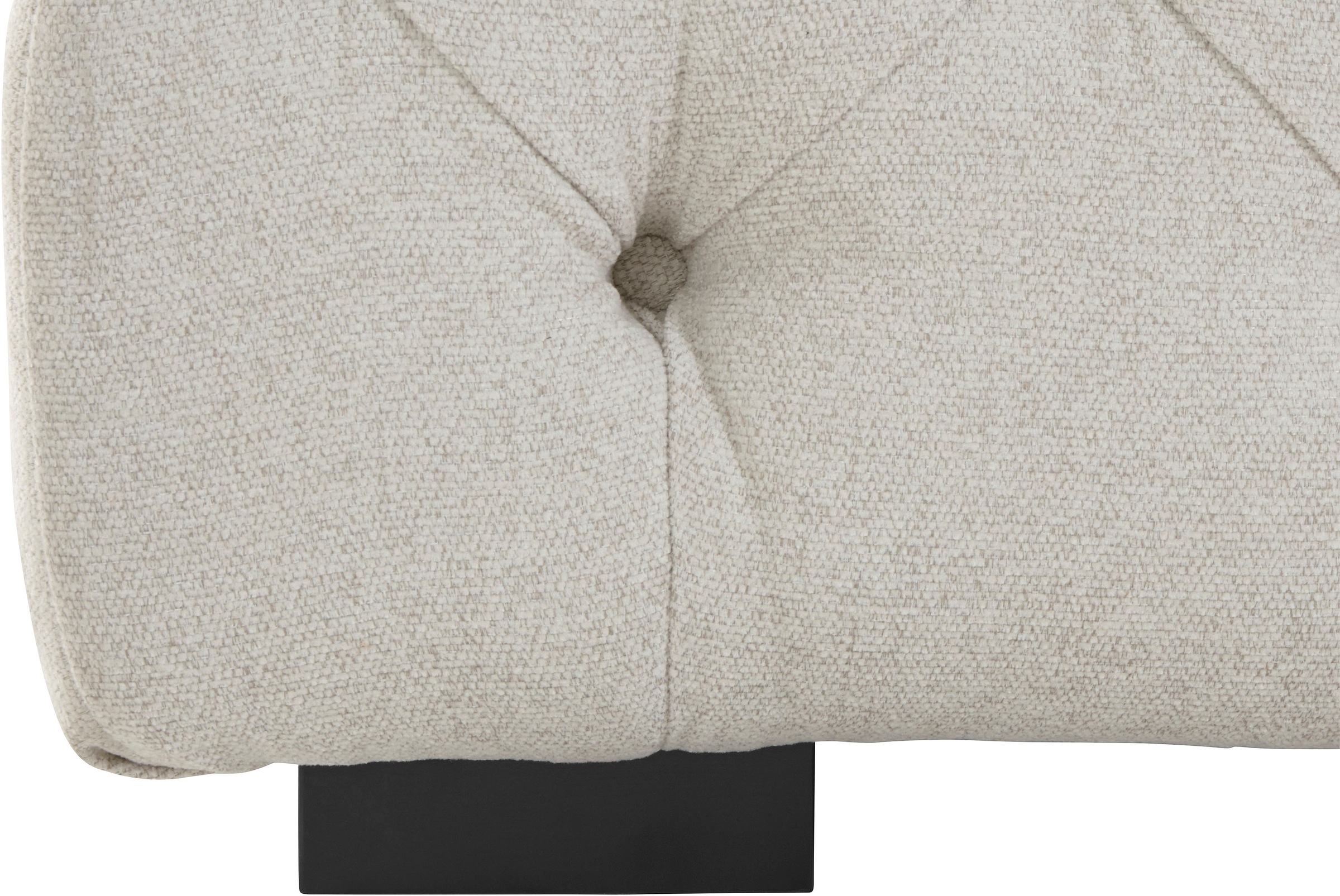 Guido Maria Kretschmer Home&Living Polsterhocker »Kalina«, mit klassischer Chesterfield-Knopfheftung