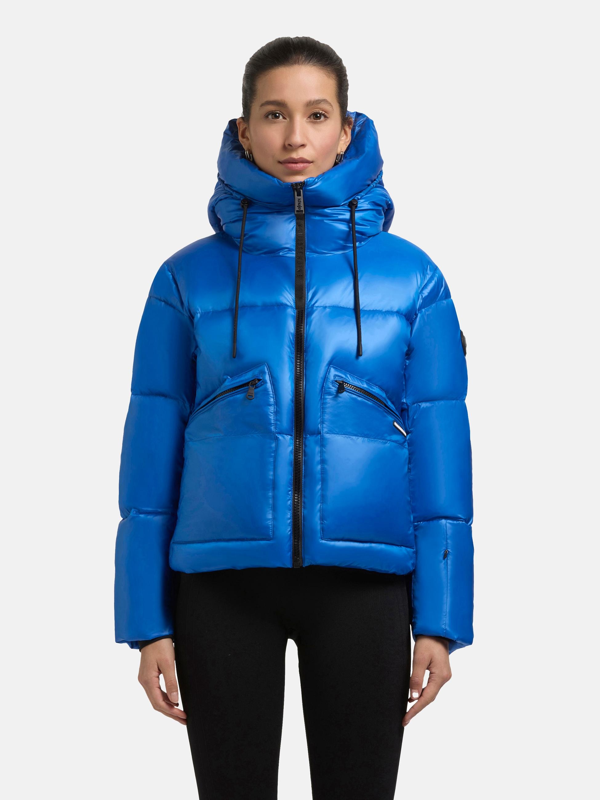 khujo Winterjacke "Luna" mitKapuze Warm gefütterte Steppjacke mit Kapuze günstig online kaufen