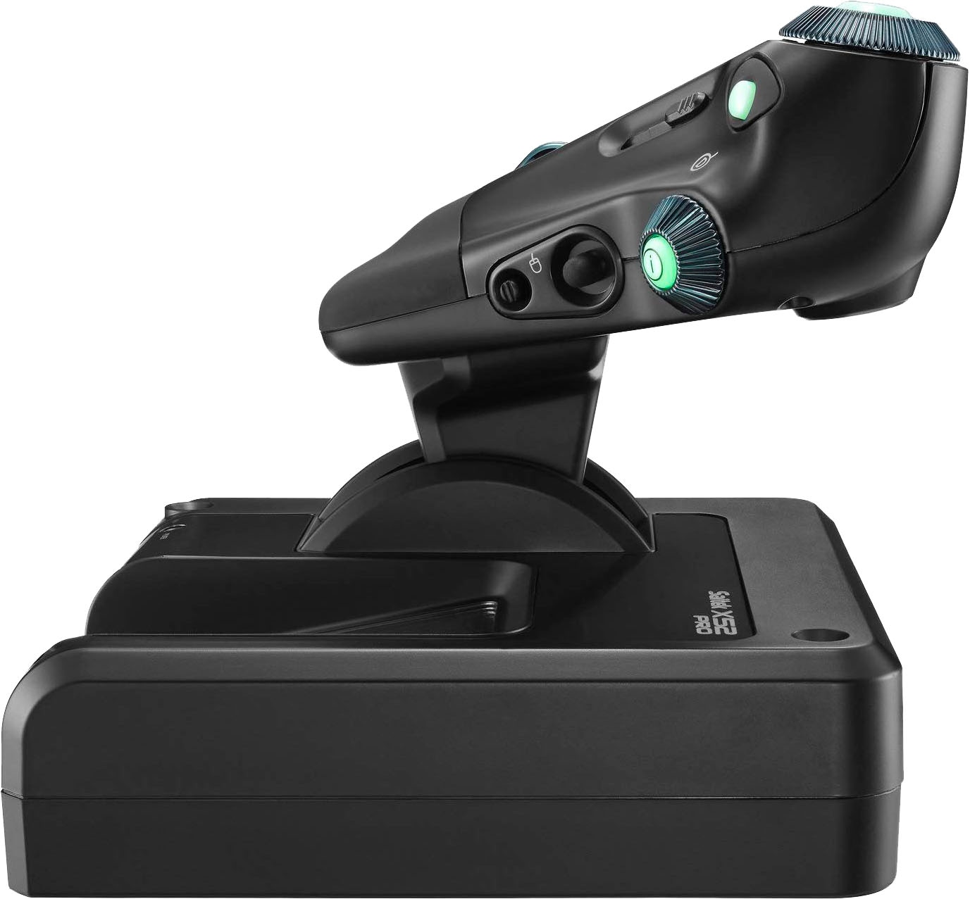 Logitech G Gaming-Adapter »Saitek X52 Pro Flight Control System«, 1,4 cm