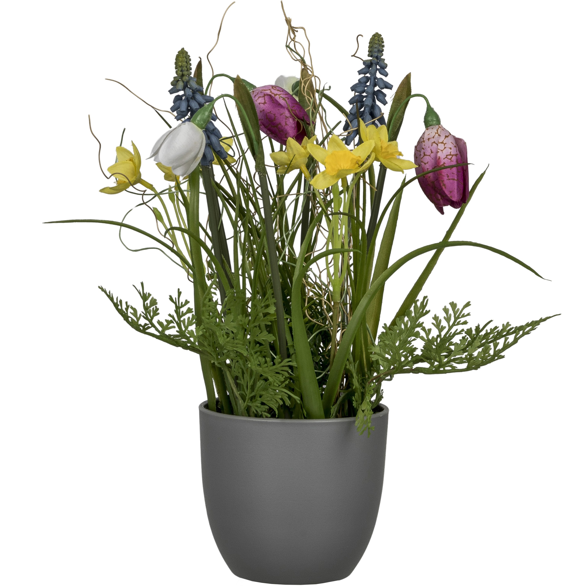 Creativ green Kunstblume "Arrangement mit Frühlingsblumen" günstig online kaufen