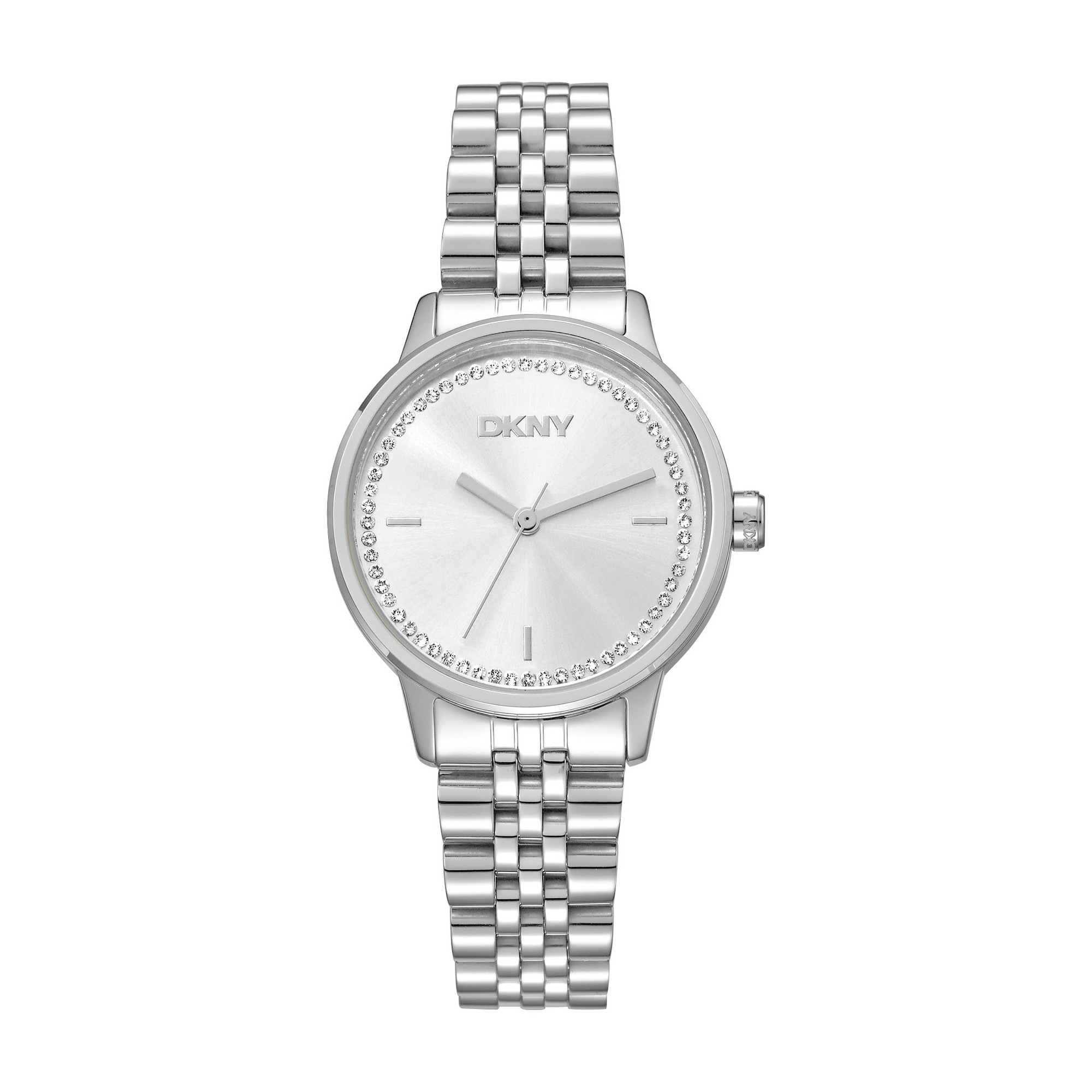 DKNY Quarzuhr »Everyday« Armbanduhr, Damenuhr, Edelstahlarmband, analog