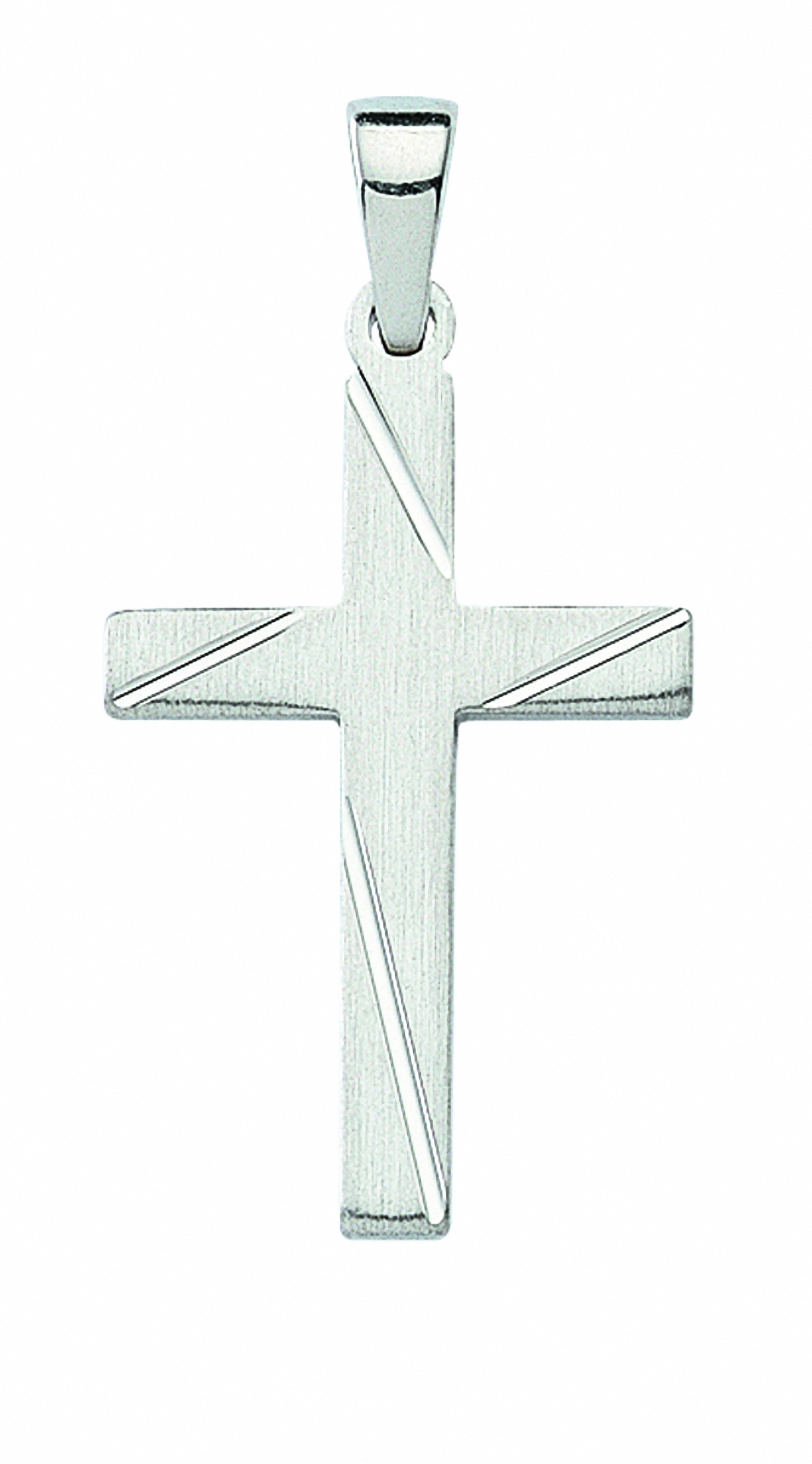 Adelia´s Kettenanhänger »925 Silberschmuck Kreuz Anhänger«, | BAUR kaufen Silber & Damen für Herren
