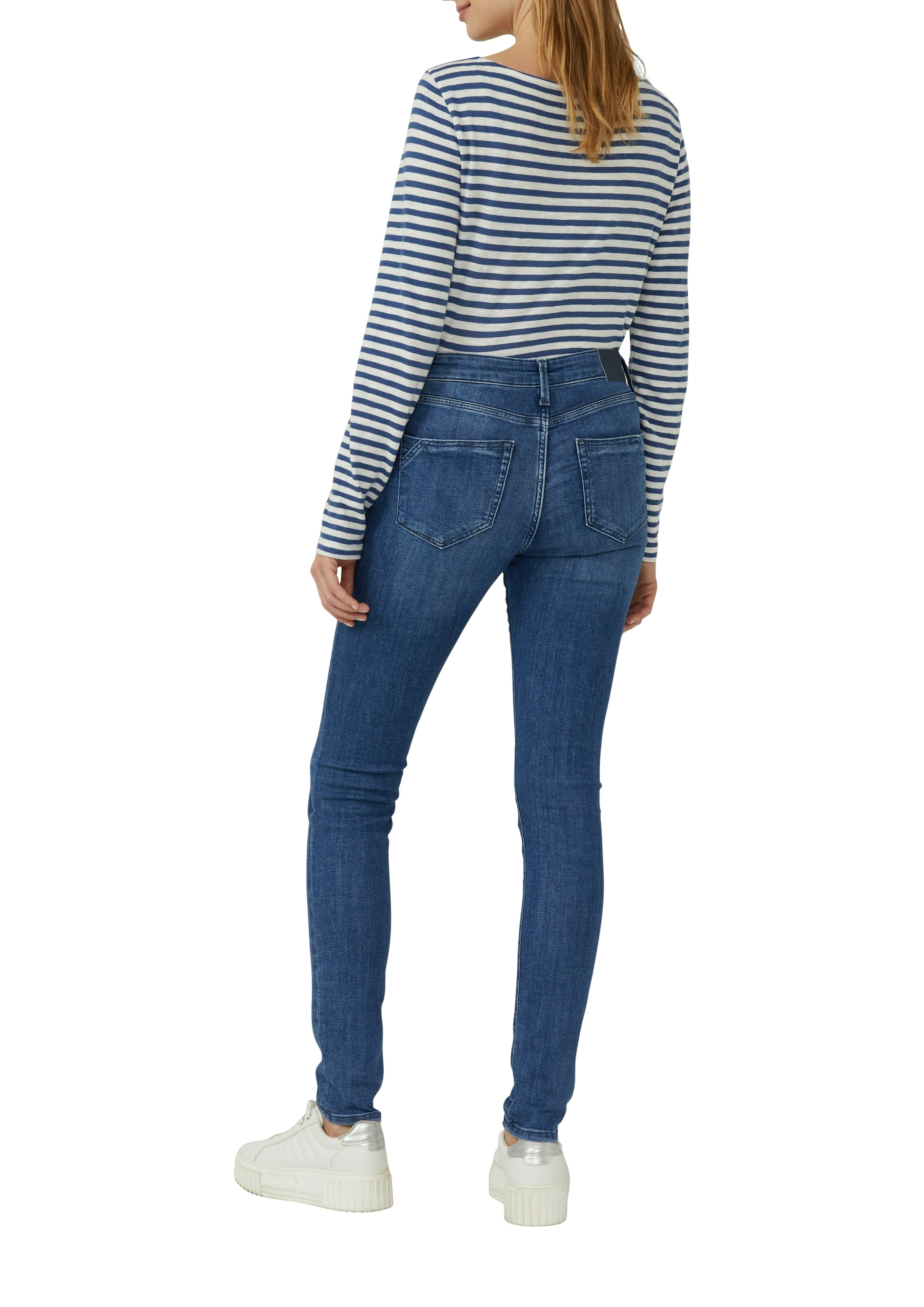 s.Oliver Skinny-fit-Jeans »IZABELL« in coolen, unterschiedlichen Waschungen