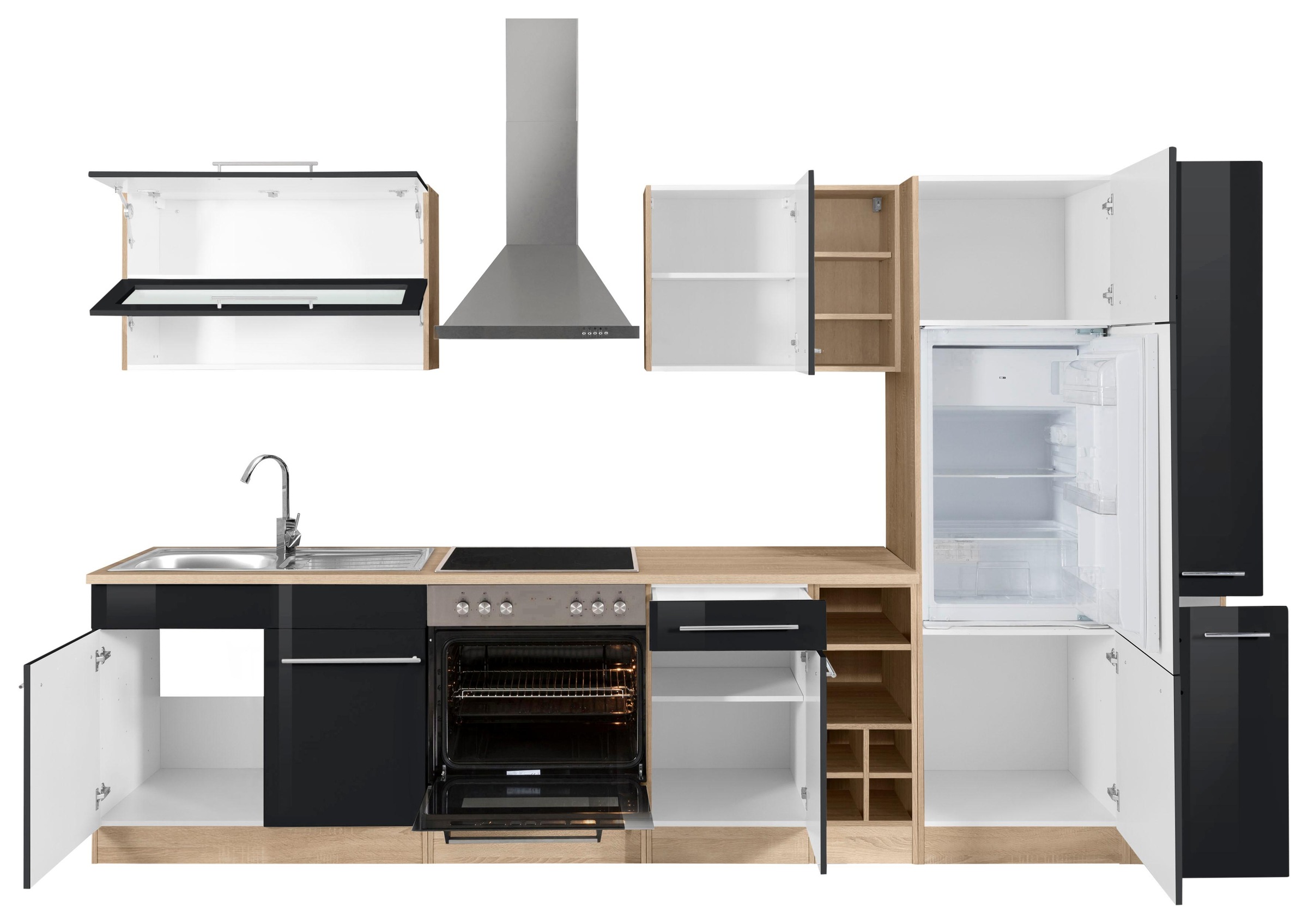 HELD MÖBEL Küchenzeile 