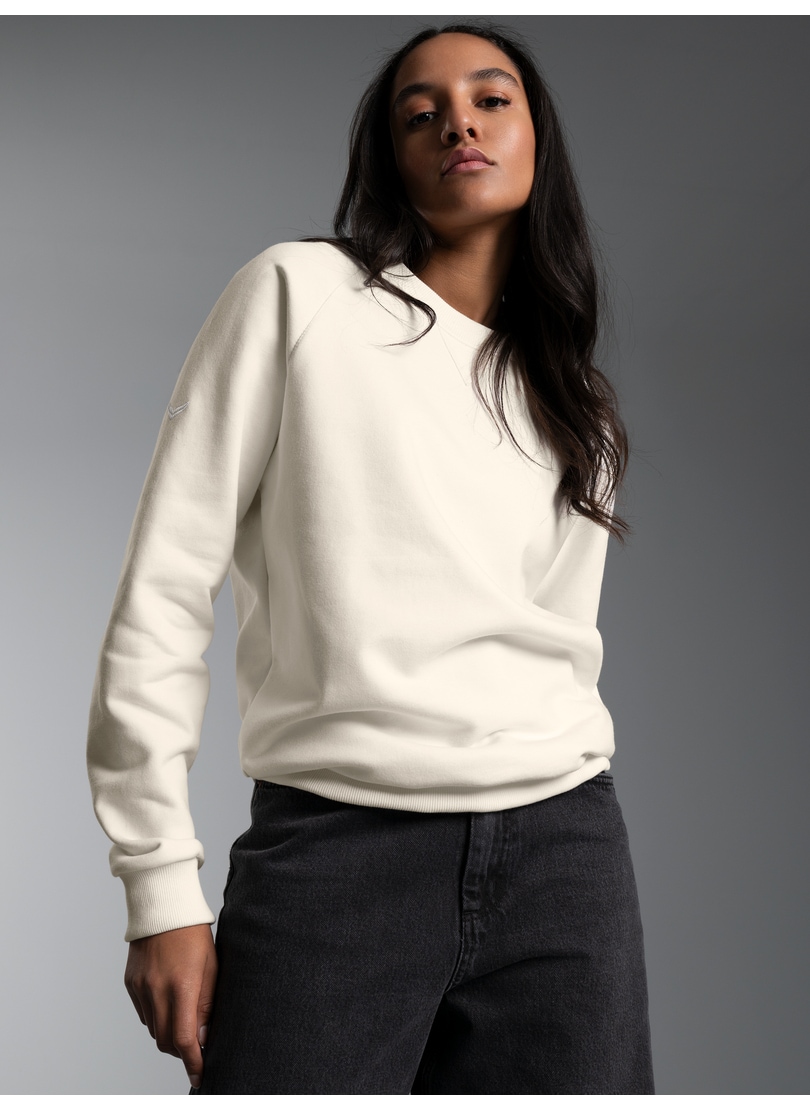 Trigema Sweatshirt "TRIGEMA Sweatshirt mit angerauter Innenseite" günstig online kaufen