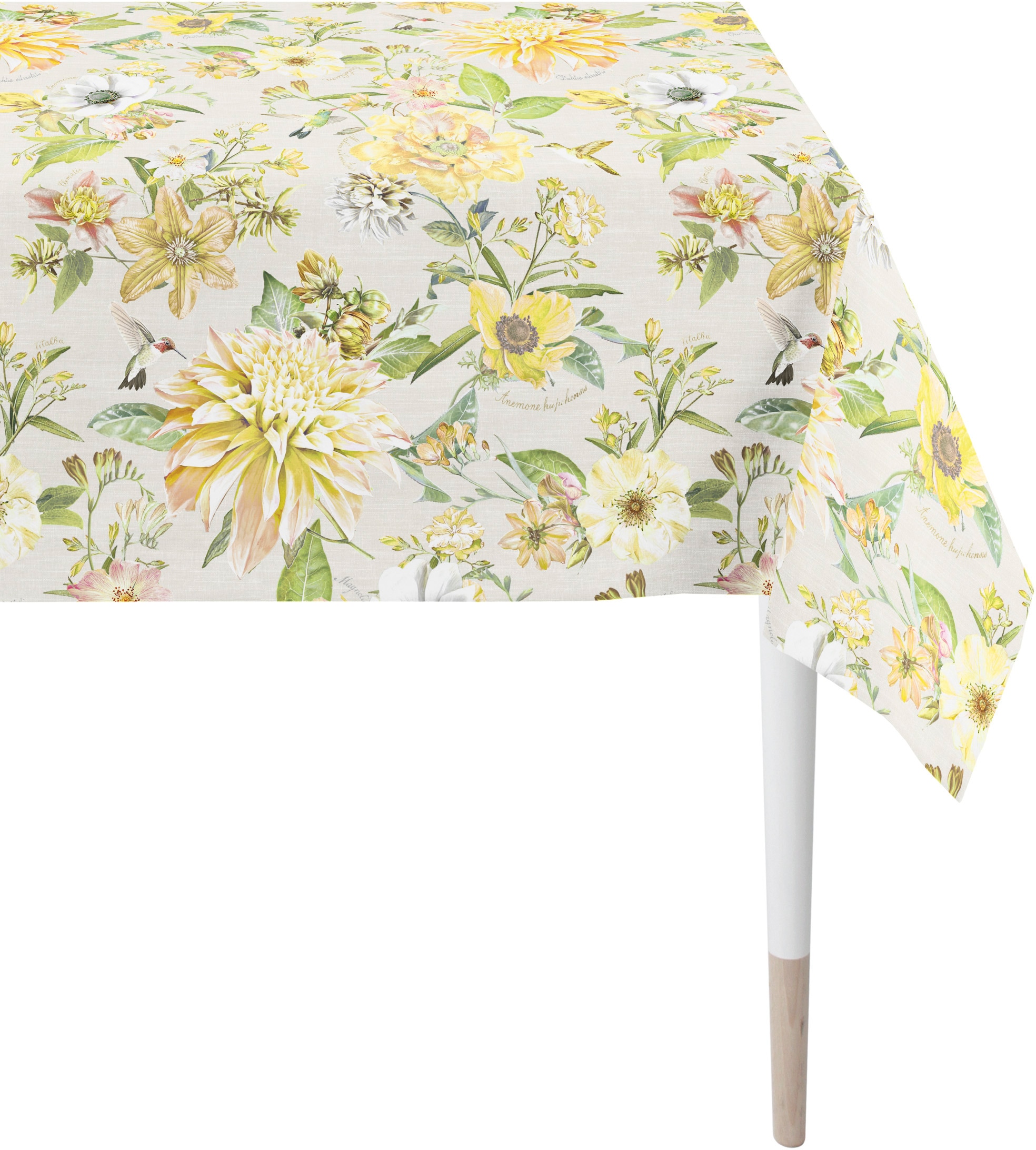 APELT Tischdecke "7305 SUMMERTIME, Sommerdeko, Sommer" Digitaldruck günstig online kaufen