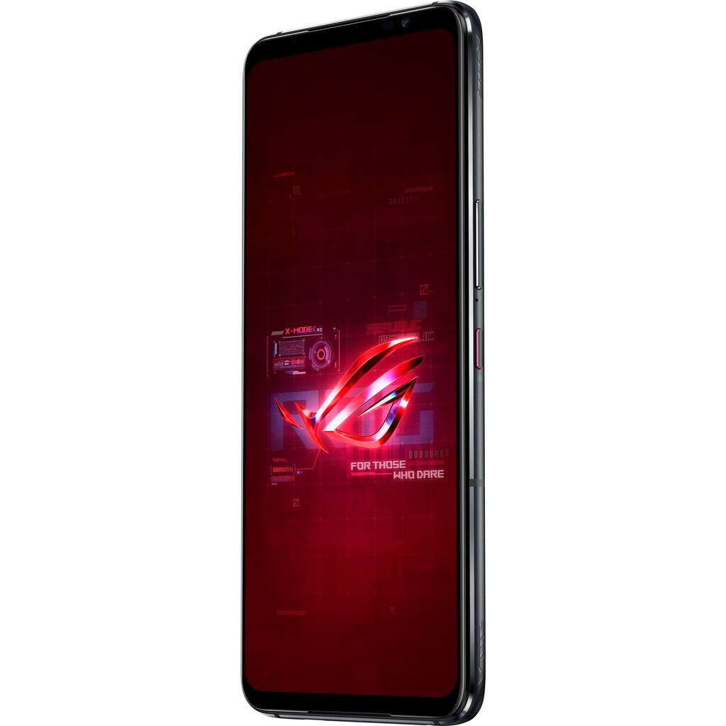 Asus Smartphone »ROG Phone 6«, Phantom Black, 17,22 cm/6,78 Zoll, 512 GB Speicherplatz, 50 MP Kamera