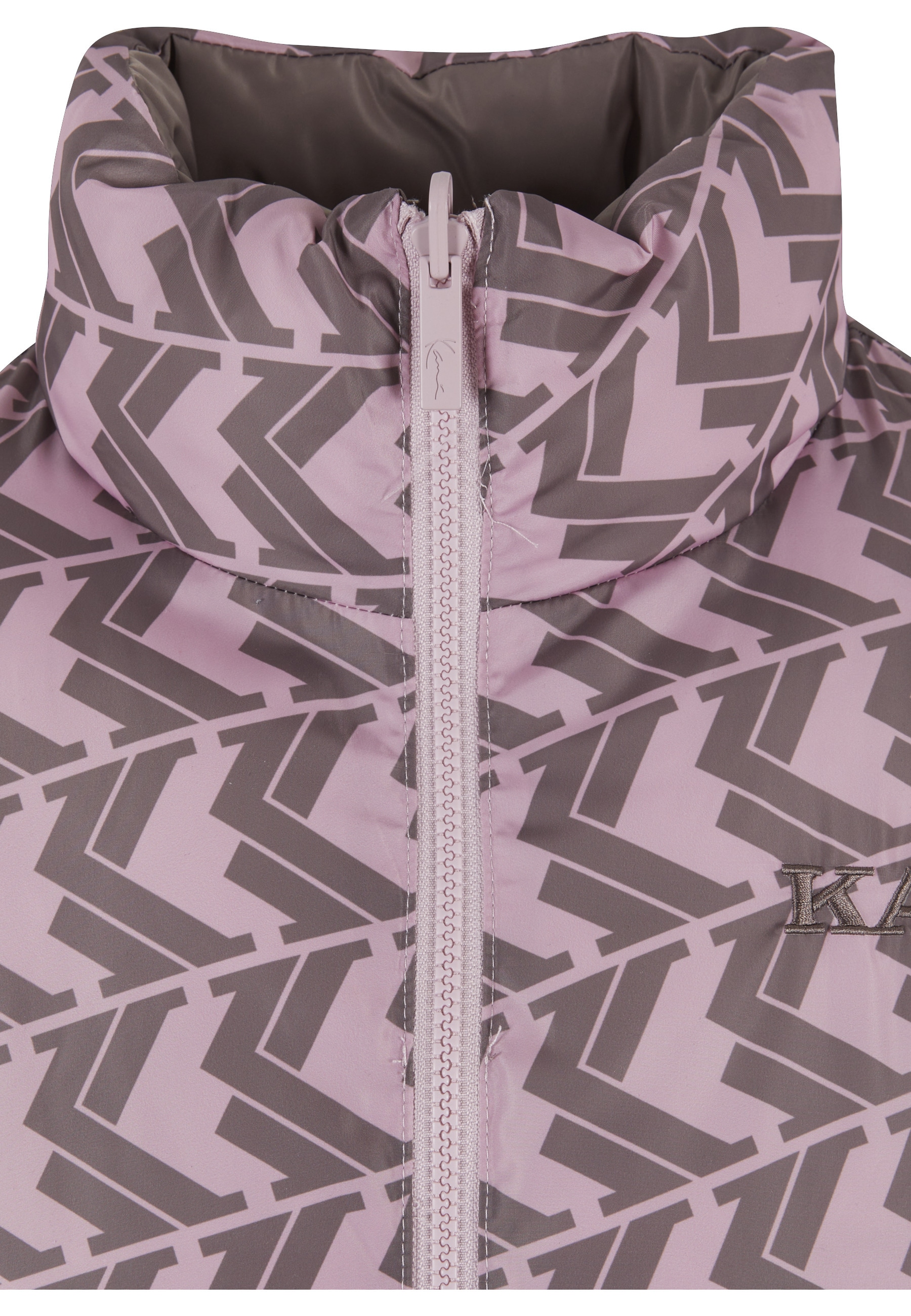 Karl Kani Winterjacke »Karl Kani Karl Kani OG Reversible Puffer Jacket« 1 Stk. tlg. ohne Kapuze