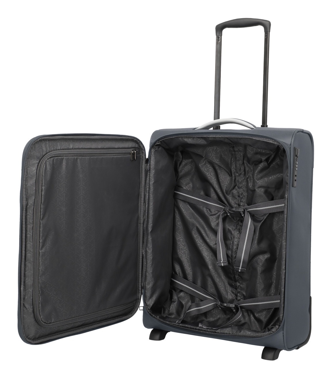 Thumbnail - travelite Handgepäck-Trolley "JETPACK Multi 2 Cabin, konzipiert für Condor & Ryanair" 41 l 2 Rollen Weichgepäck-Koffer H...