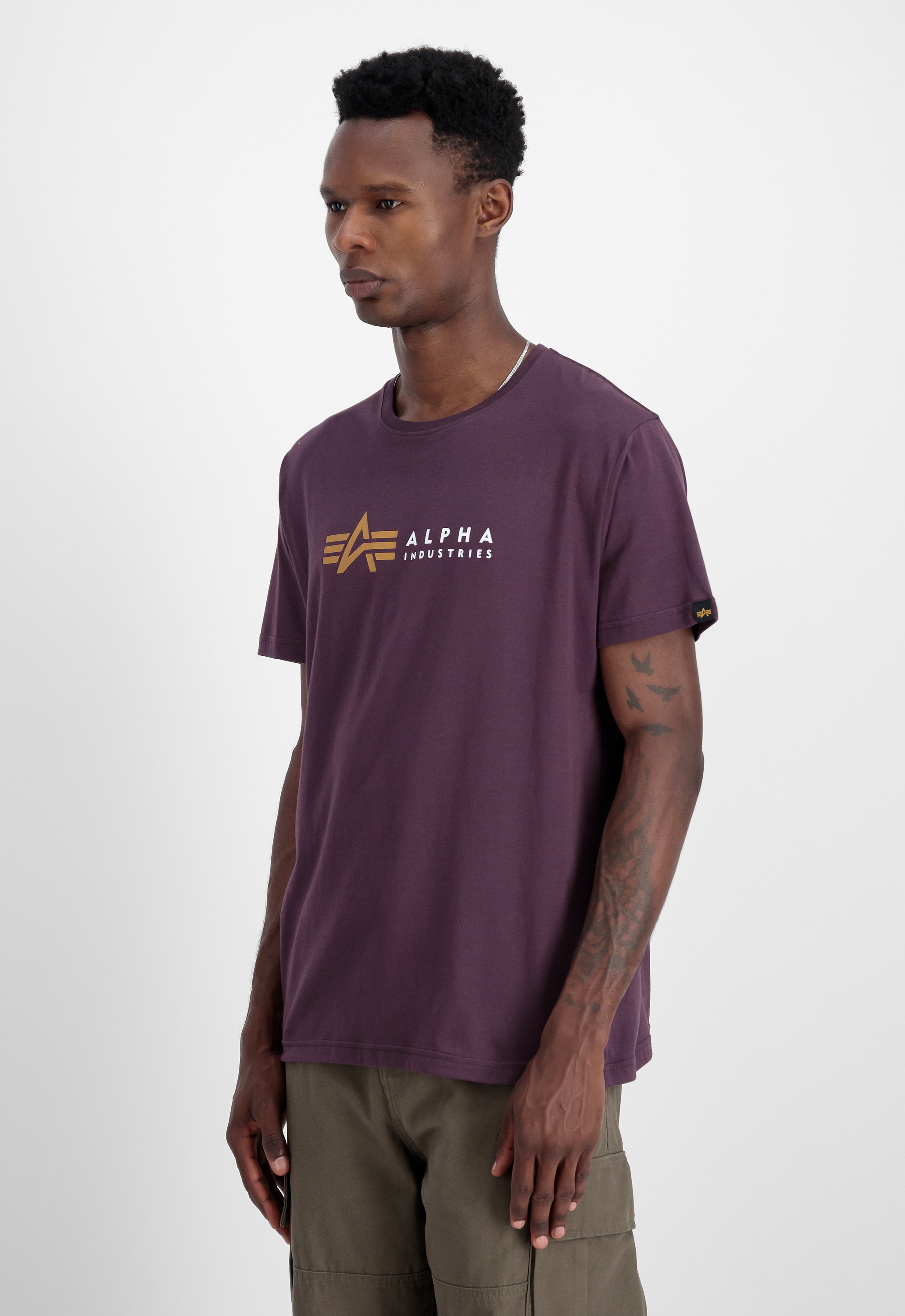 Alpha Industries T-Shirt »Alpha Industries Men - T-Shirts Alpha Label T«