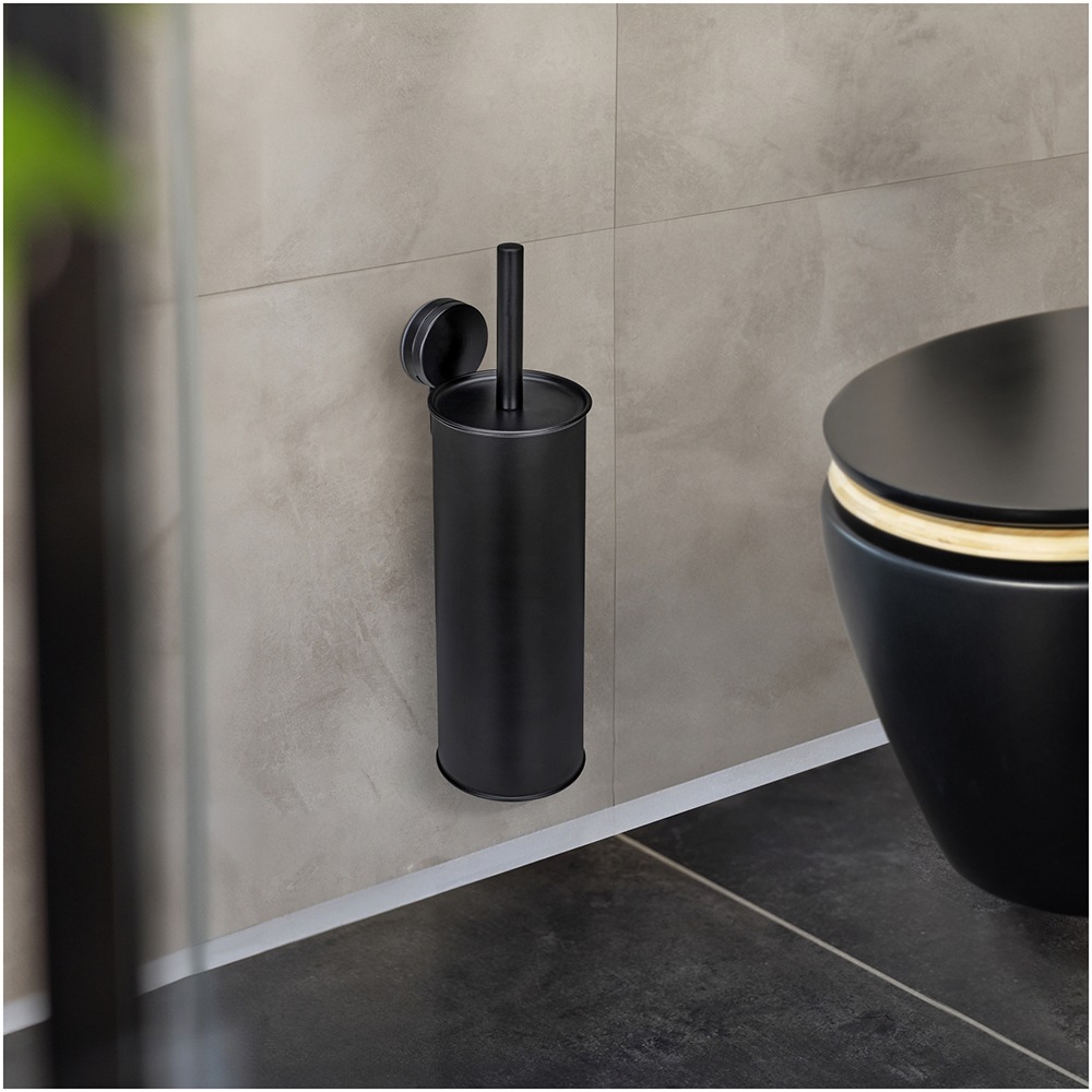 WENKO WC-Garnitur "Static-Loc Modell Plus Pavia" aus Edelstahl  Kunststoff günstig online kaufen