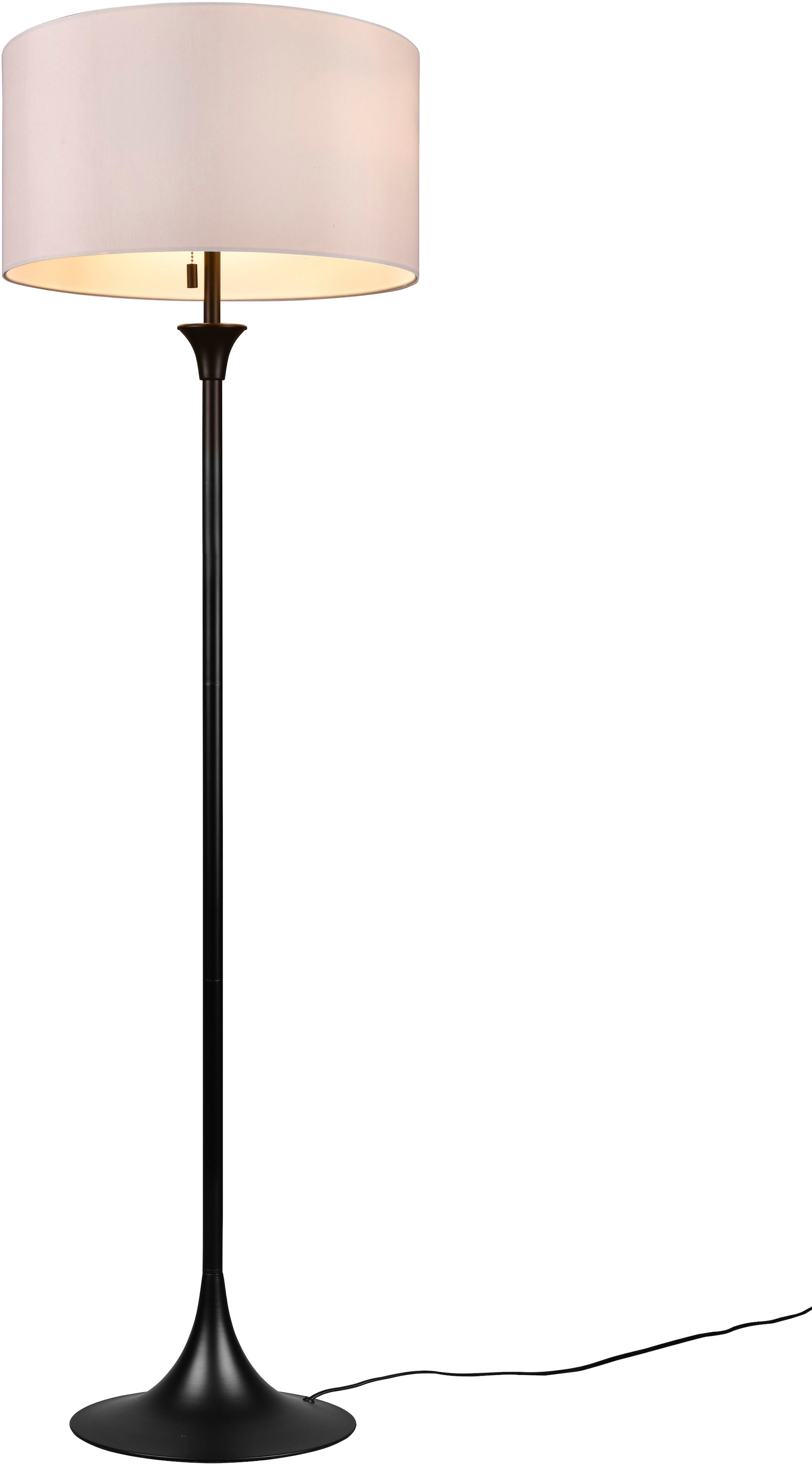 TRIO Leuchten Stehlampe »Sabia«, 3 3 Stehleuchte 155cm 3xE27 exkl hoch 40W, Ø45cm | flammig-flammig, Helligkeits-Stufen max BAUR