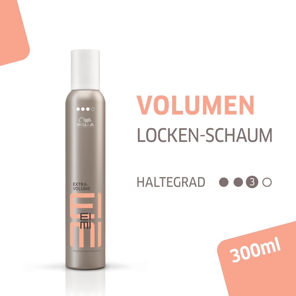 Wella Professionals Haarpflege-Spray »EIMI Extra Volume Volumenmousse« mehr Volumen, starker Halt, schützt vor Föhnhitze