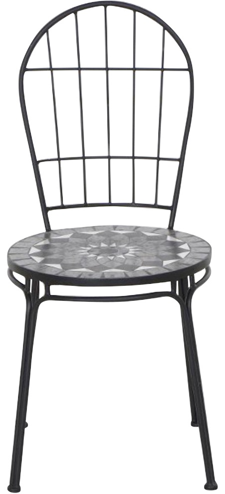 Siena Garden Stapelstuhl "Como" () 1 Stk.Stahl, stapelbar günstig online kaufen