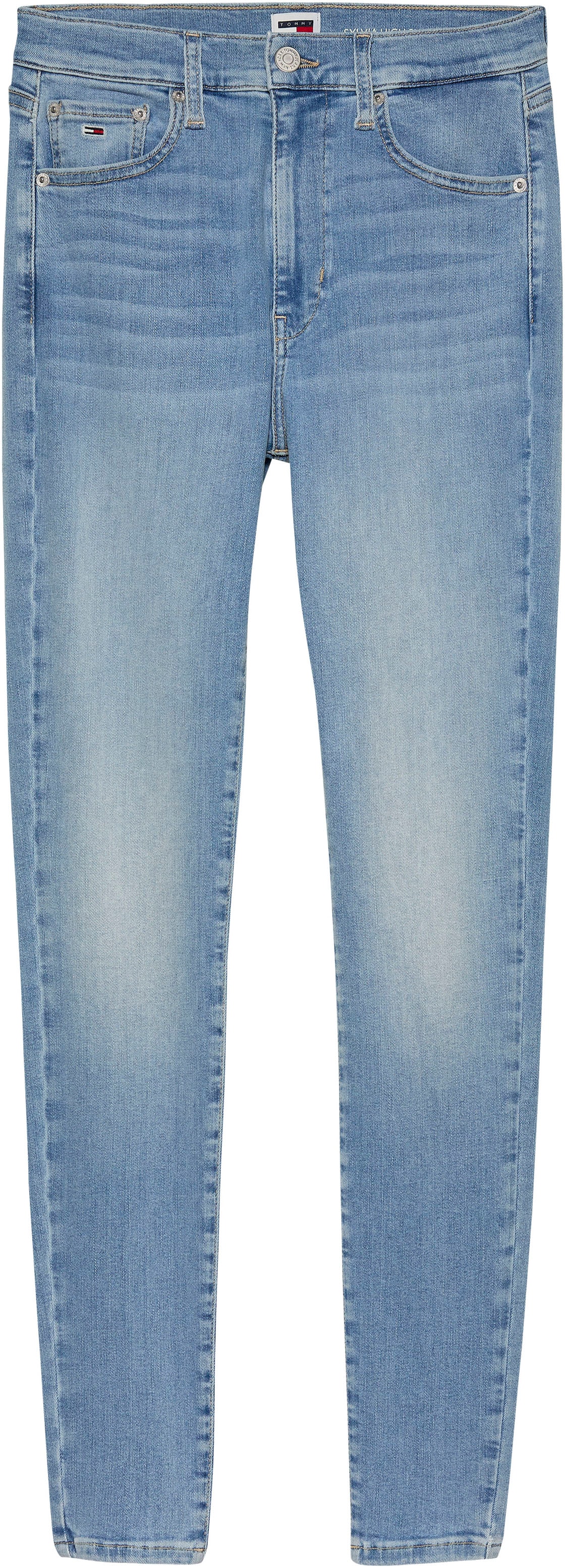 Tommy Jeans Skinny-fit-Jeans »SYLVIA HGH SKN DH1282«, mit Logo-Badge