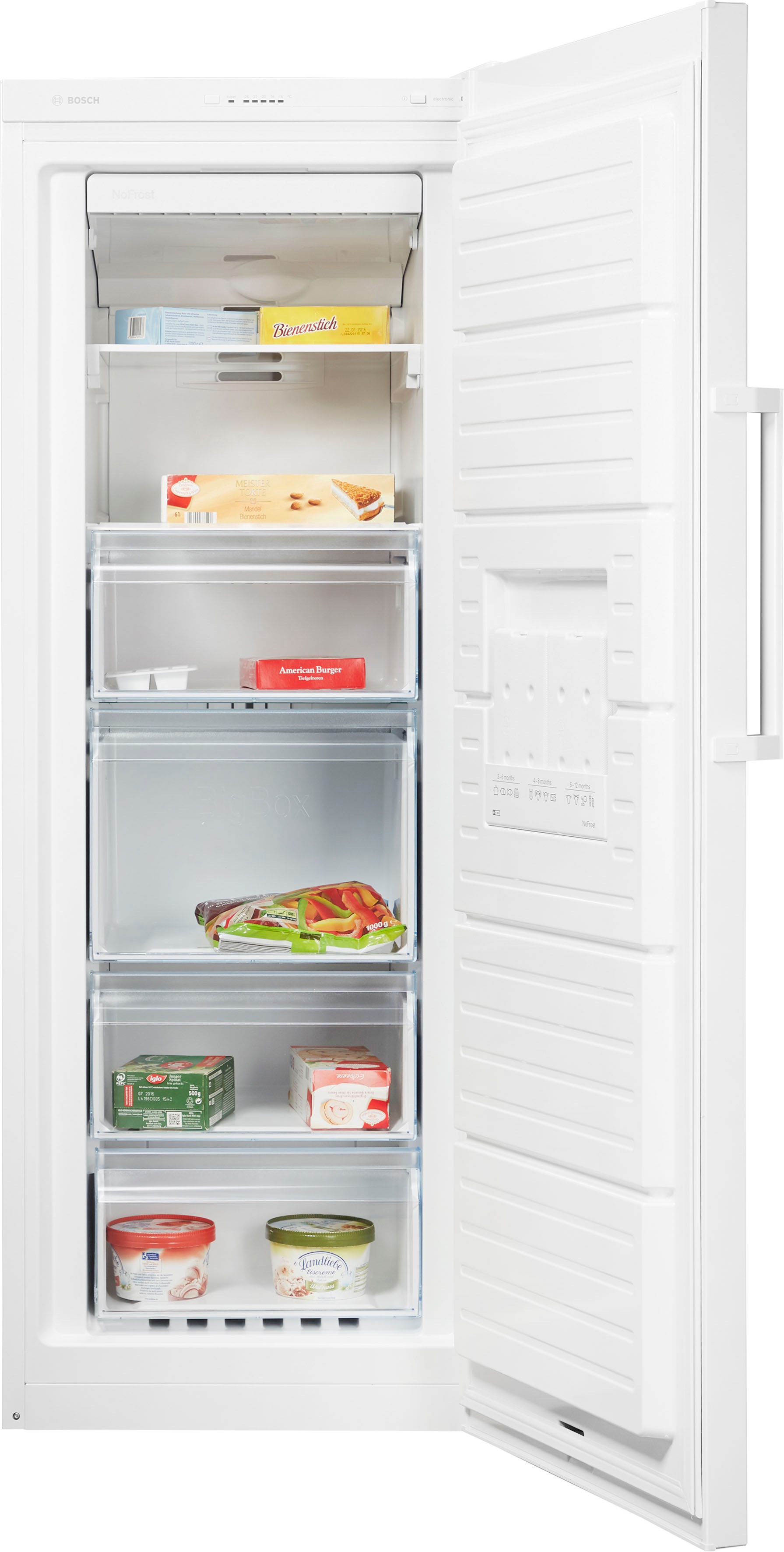 Thumbnail - BOSCH Gefrierschrank 4 "GSN29VWEP", 161 cm hoch, 60 cm breit