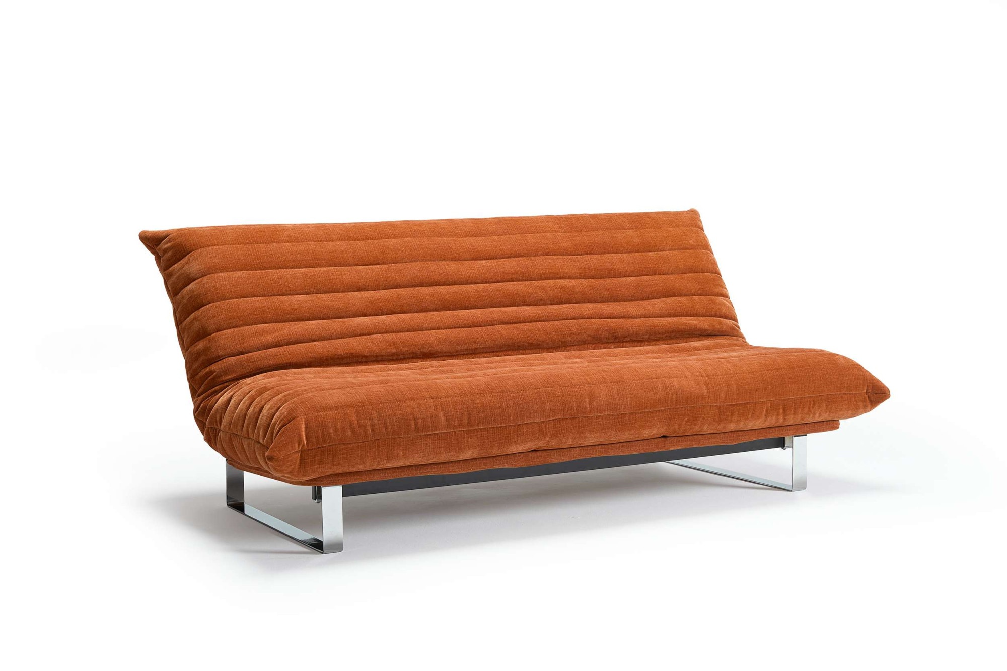 INNOVATION LIVING ™ Loungesofa »Minimum Quiltus L-Shaped Schlafsofa mit Daybettfunktion« Vierstufige Kopferhöhung und zwei Rückenpositionen für Komfort