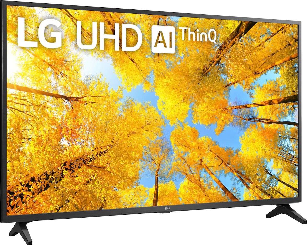 LG LED-Fernseher »50UQ75009LF«, 126 cm/50 Smart-TV, 4K AI-Prozessor, | BAUR Gen5 HLG,Sprachassistenten HD, Pro Direct Zoll, u. α5 LED,HDR10 4K Ultra
