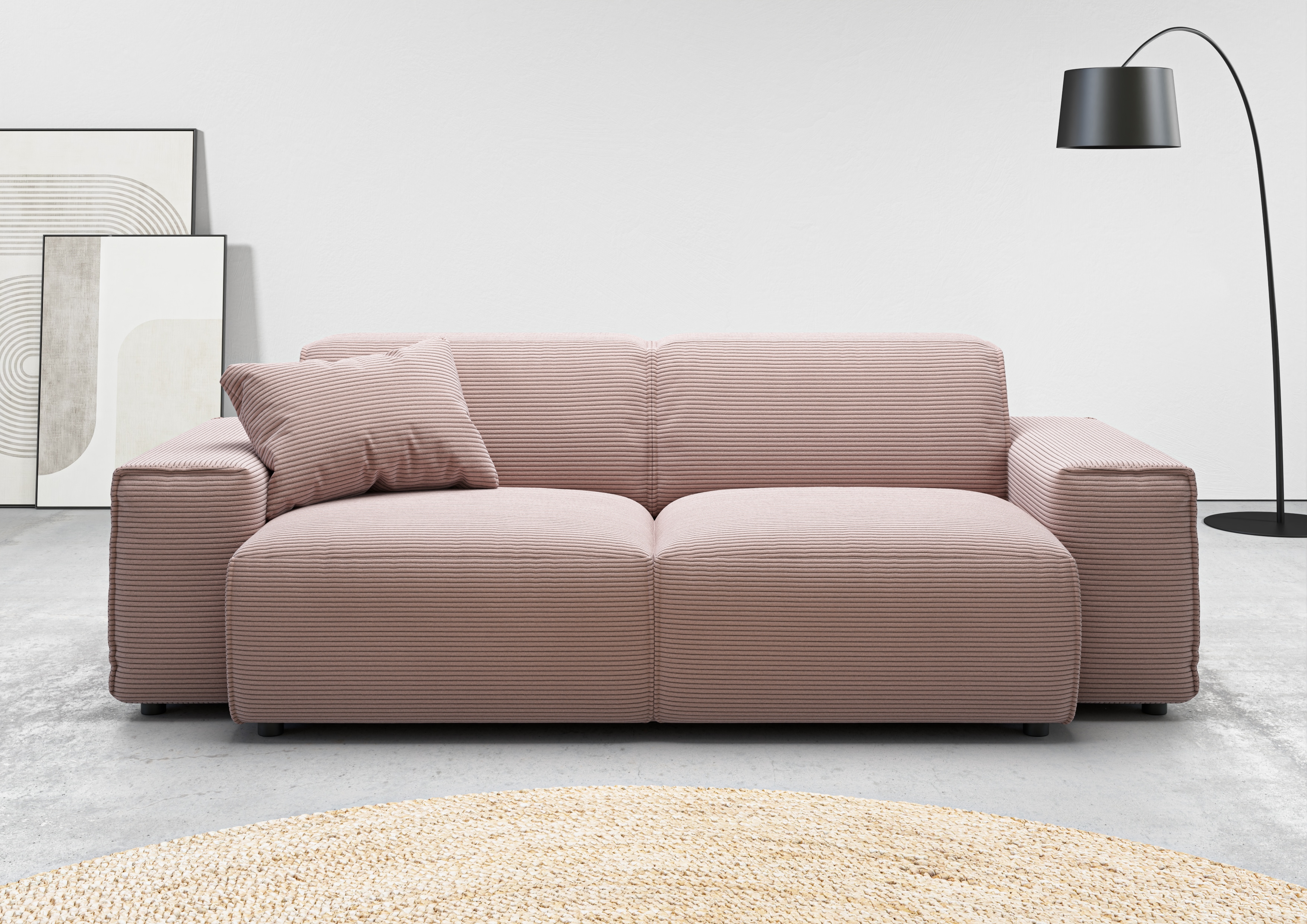 Home affaire Glimminge Pink 2.5-Seater: A 7.0/10 Verdict on Budget-Friendly Chenille Comfort