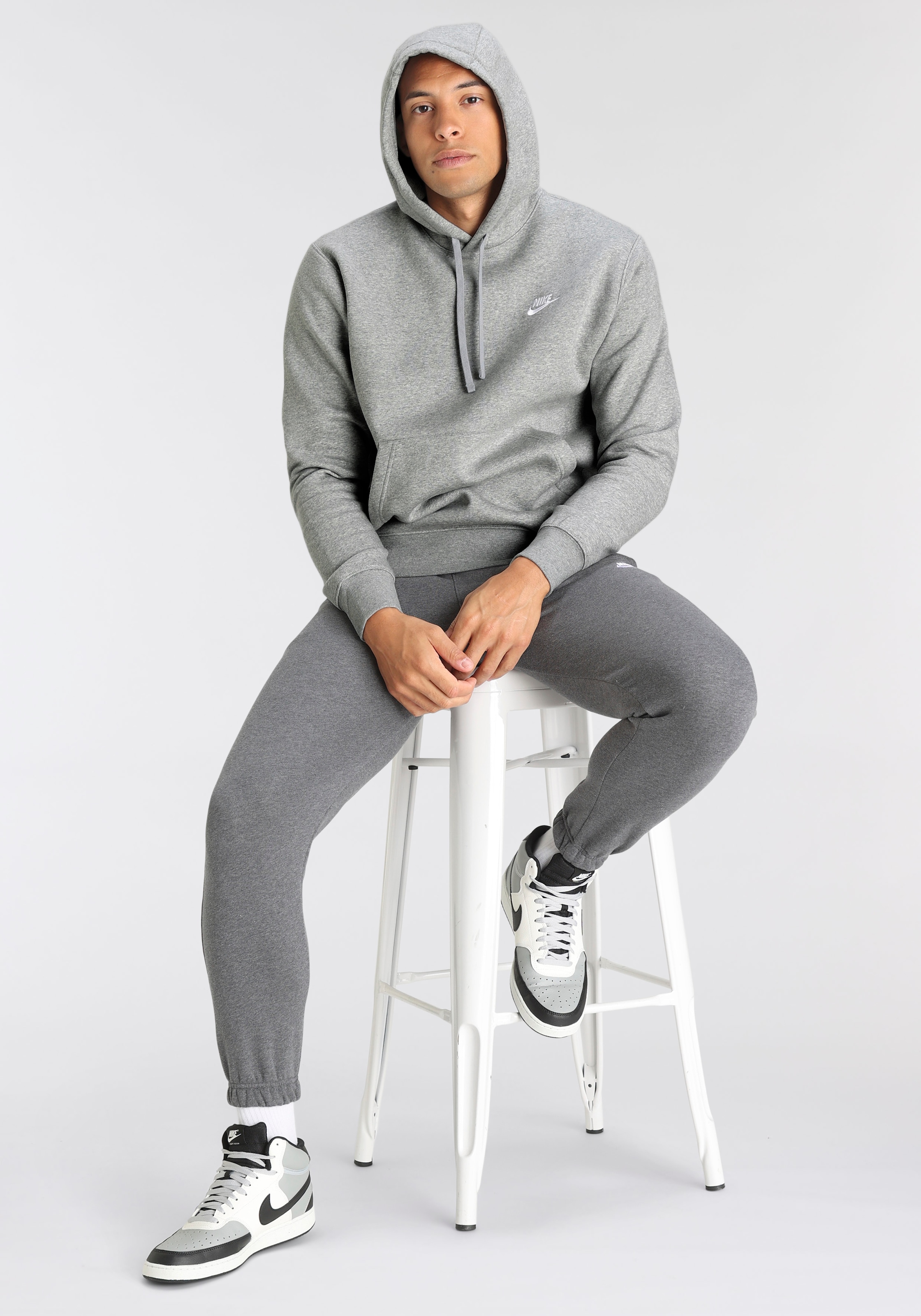 PULLOVER Kapuzensweatshirt FLEECE Nike ▷ | »CLUB HOODIE« BAUR Sportswear für