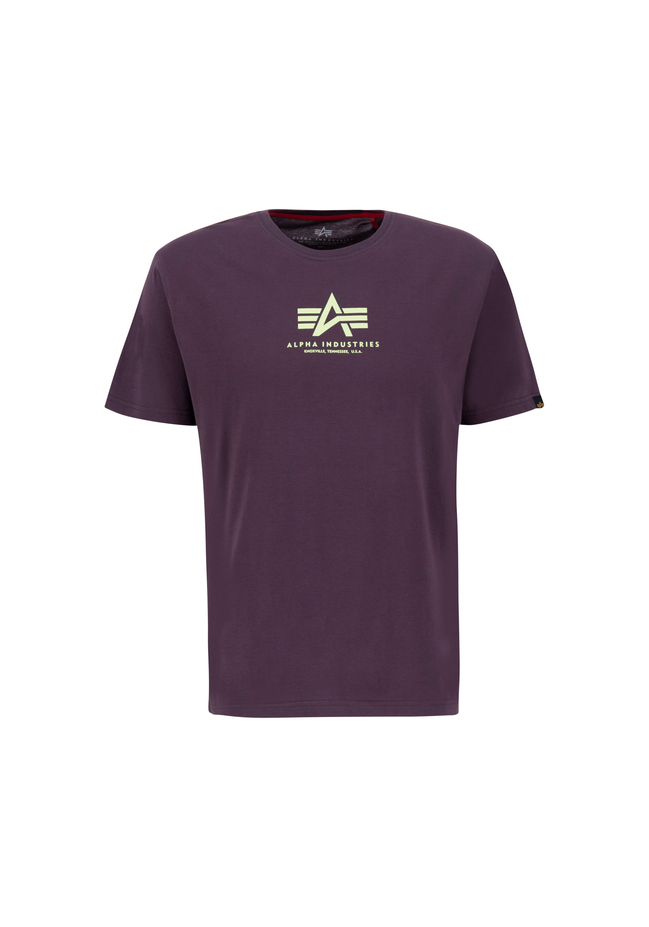 Alpha Industries T-Shirt "Alpha Industries Men - T-Shirts Basic T Mid Logo" günstig online kaufen