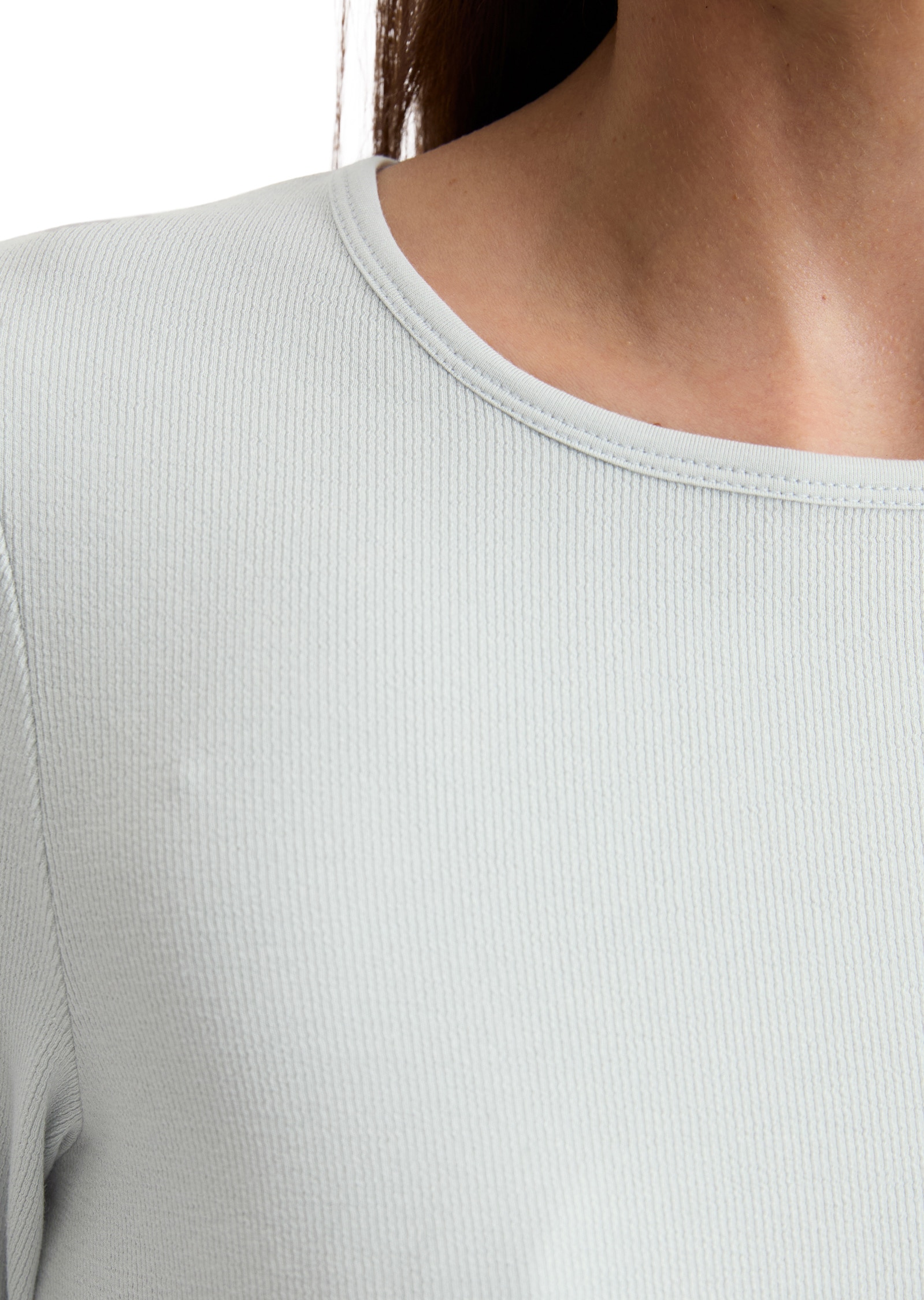 Marc O'Polo Langarmshirt »aus TENCEL™ Modal-Baumwolle-Mix«